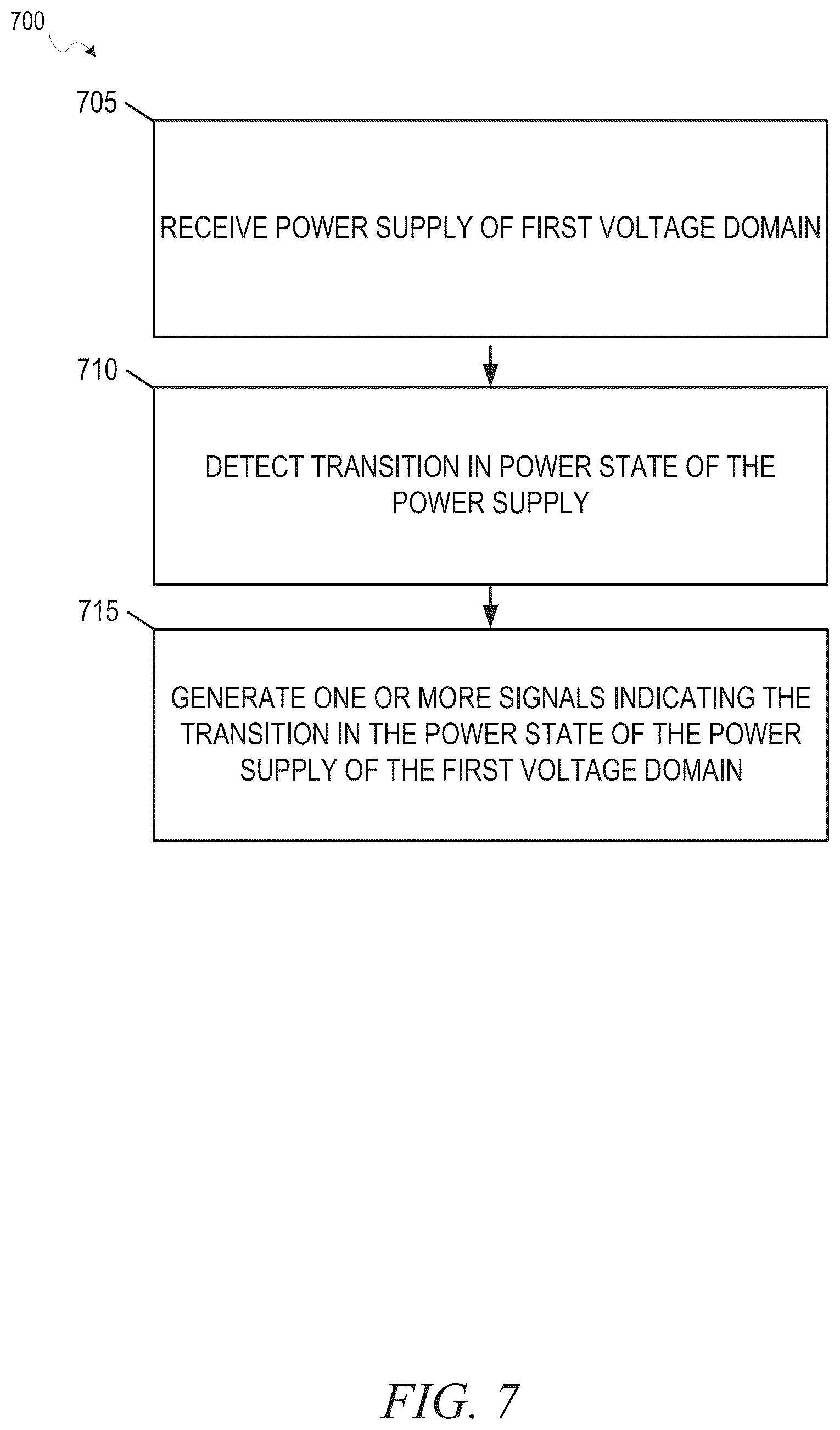 Patent US12107578 Figure 7 – Thin-oxide voltage level shifter