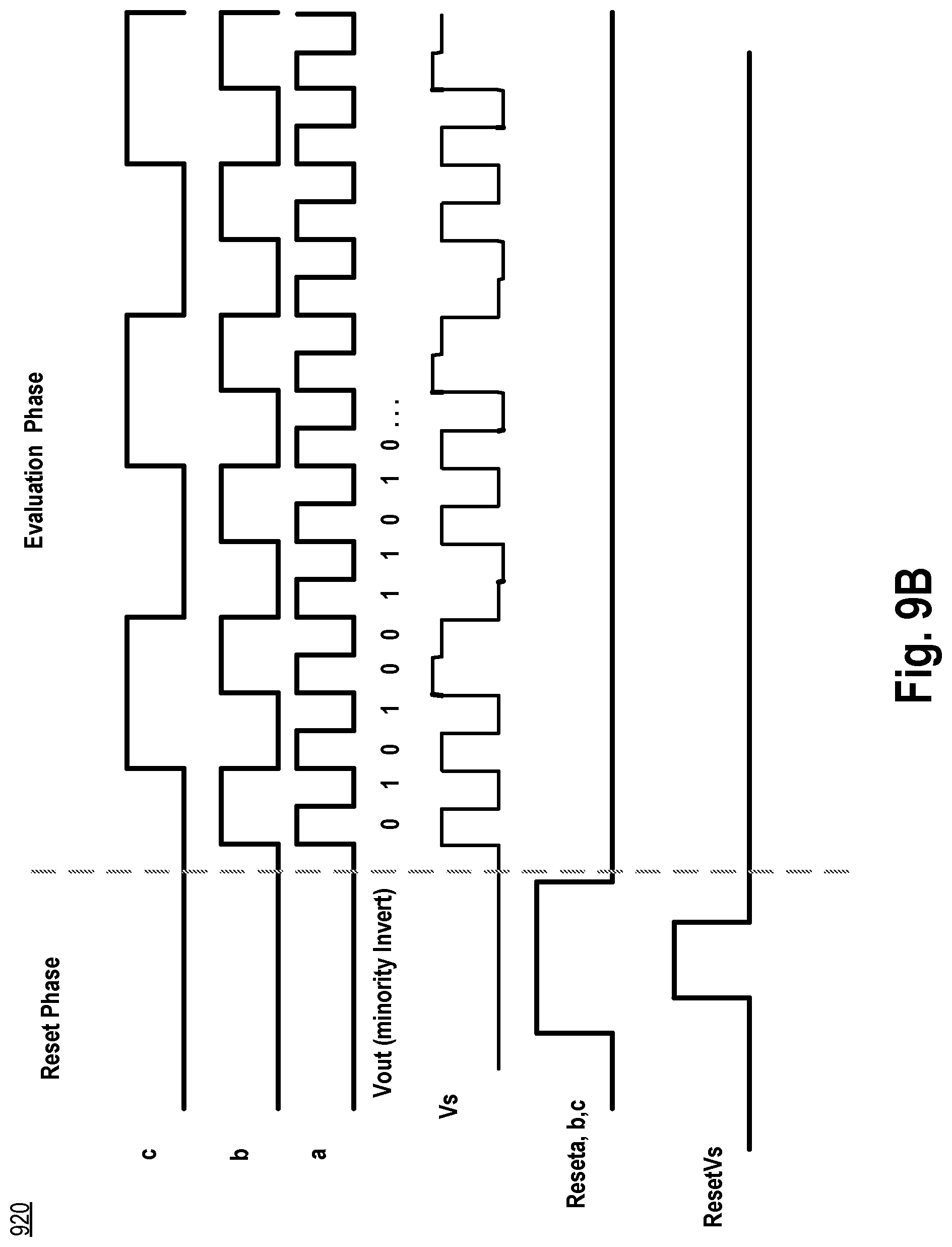 Patent US12107579 Figure 13 – Method for conditioning majority or minority gate