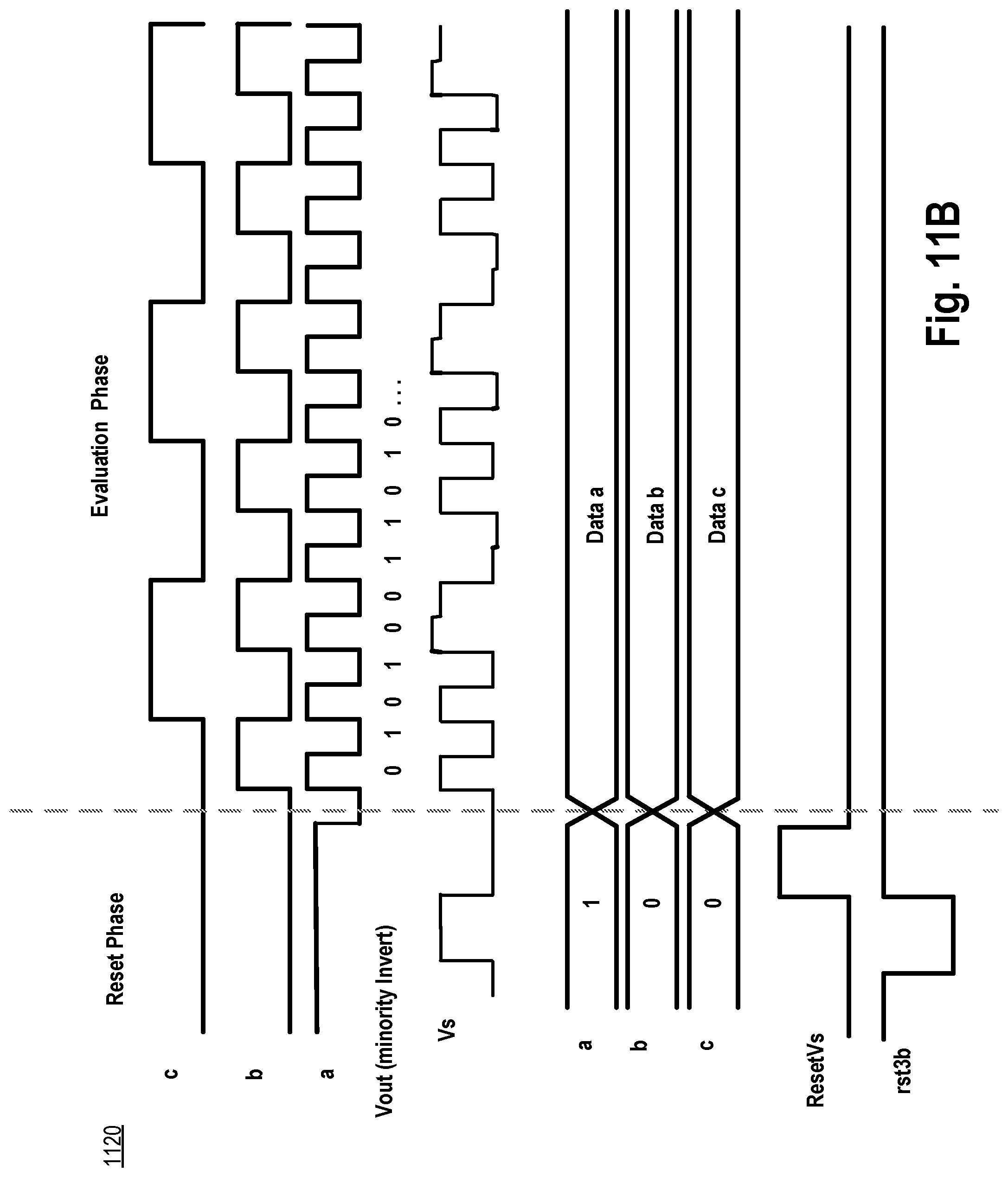 Patent US12107579 Figure 17 – Method for conditioning majority or minority gate