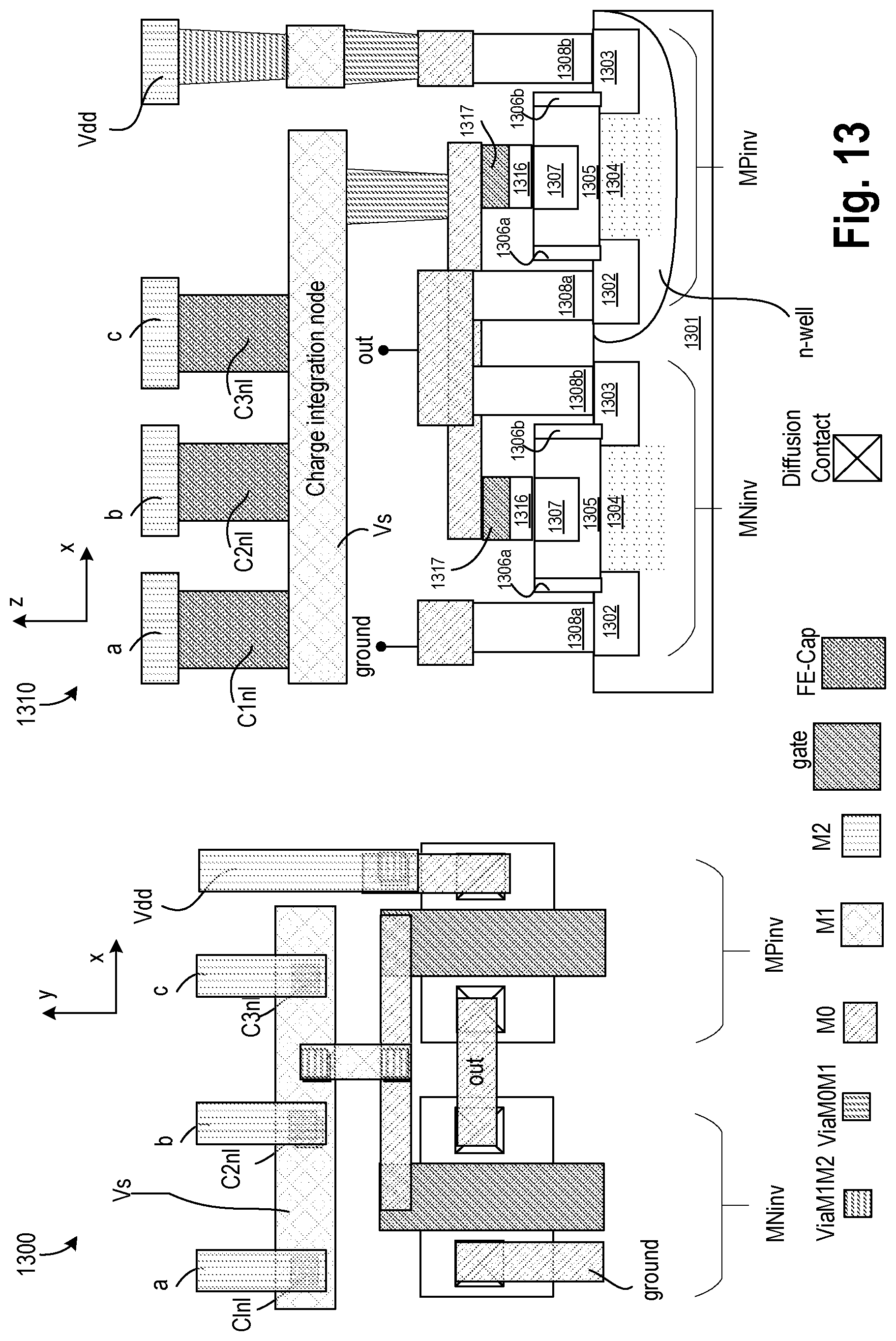 Patent US12107579 Figure 20 – Method for conditioning majority or minority gate