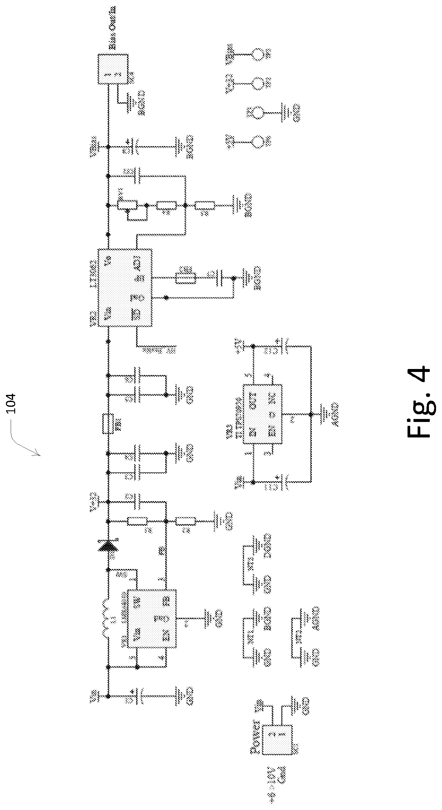 Patent US12107580 Figure 4 – Sensor and coincidence radiation detection device