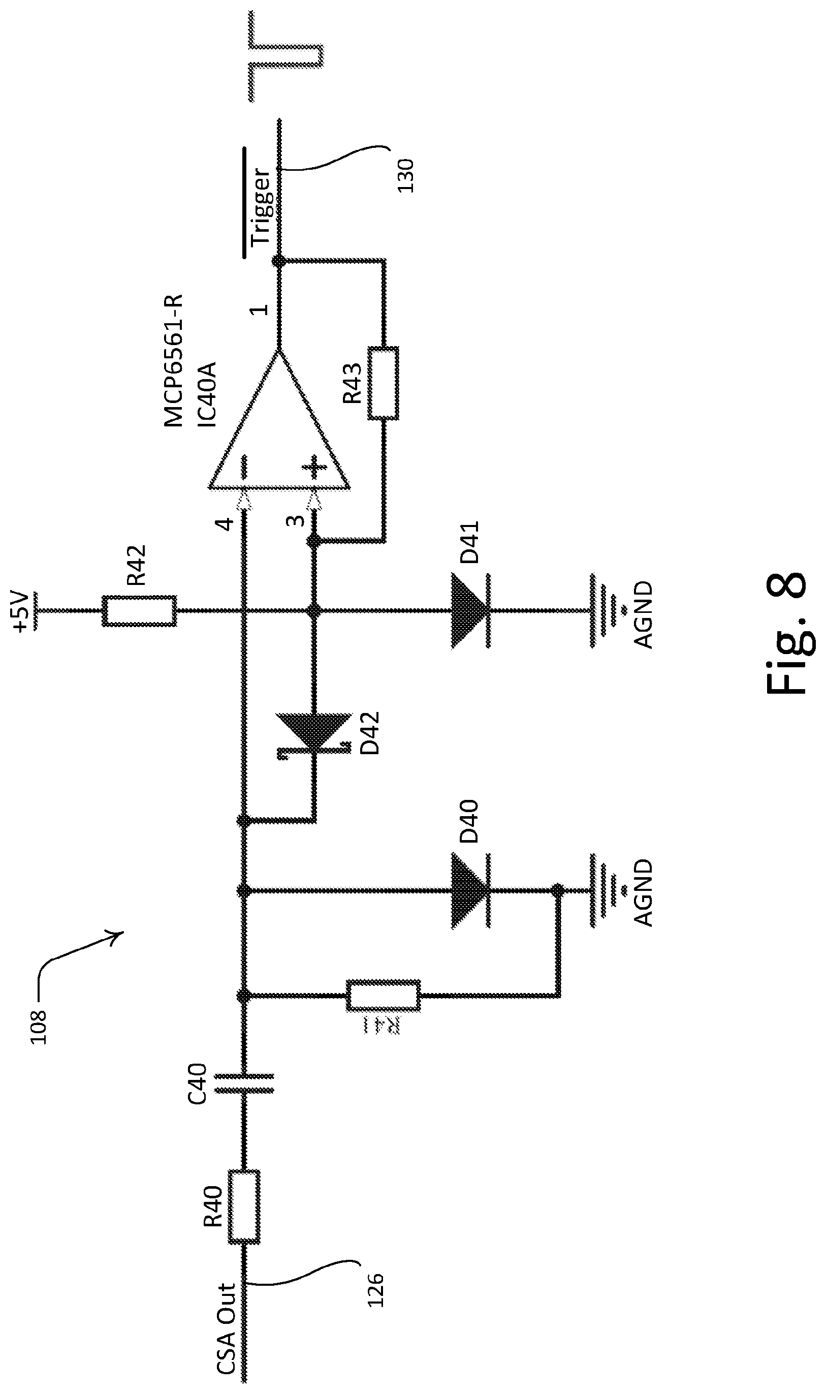 Patent US12107580 Figure 8 – Sensor and coincidence radiation detection device