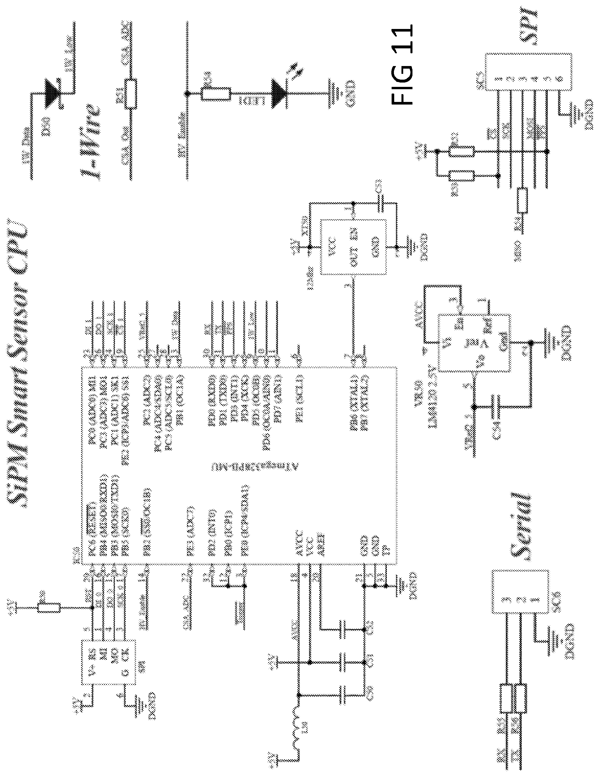 Patent US12107580 Figure 11 – Sensor and coincidence radiation detection device