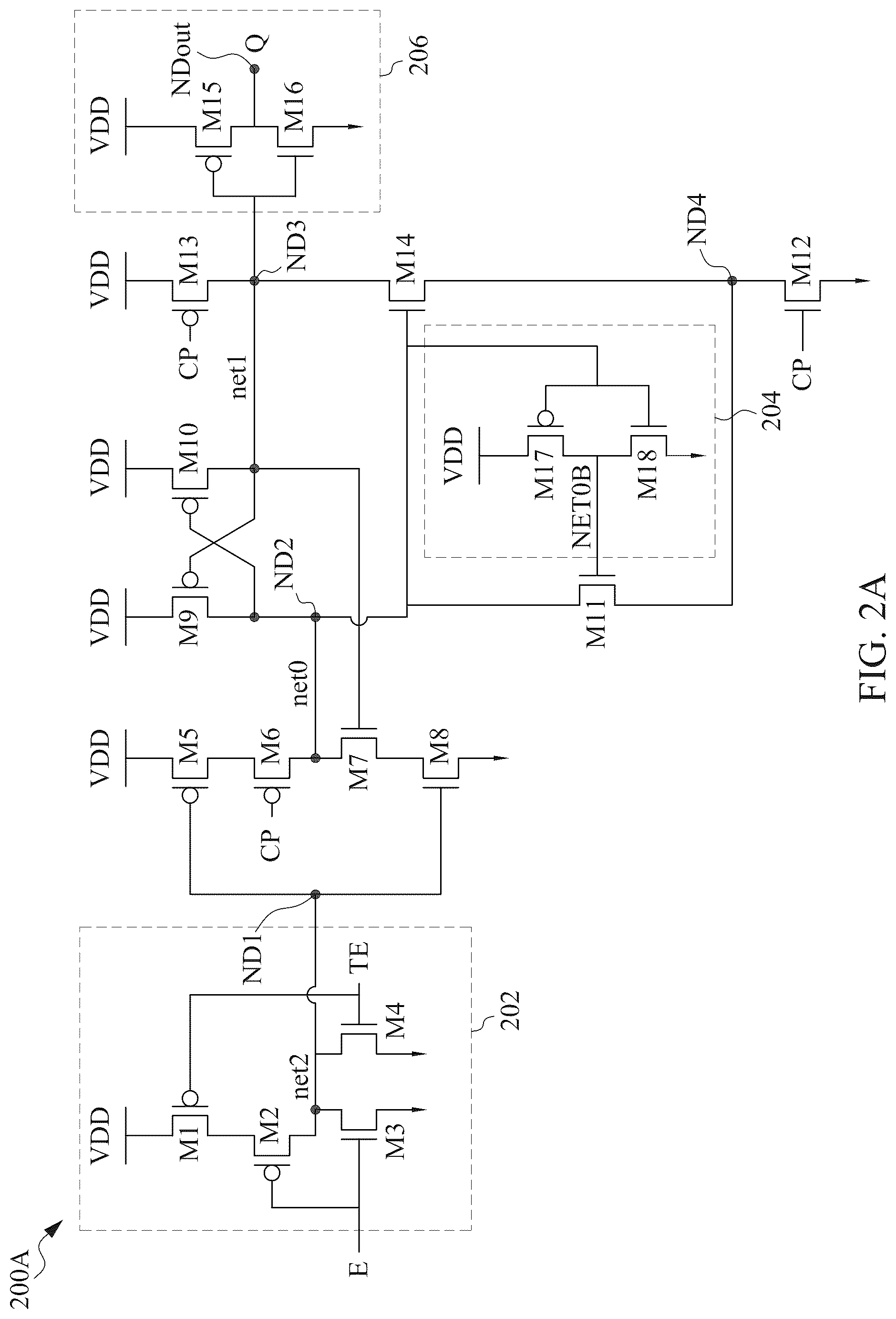 Patent US12107581 Figure 3 – Clock gating circuit and method of operating the same