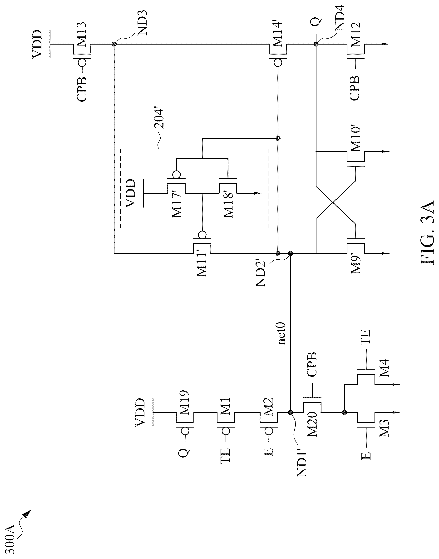 Patent US12107581 Figure 5 – Clock gating circuit and method of operating the same