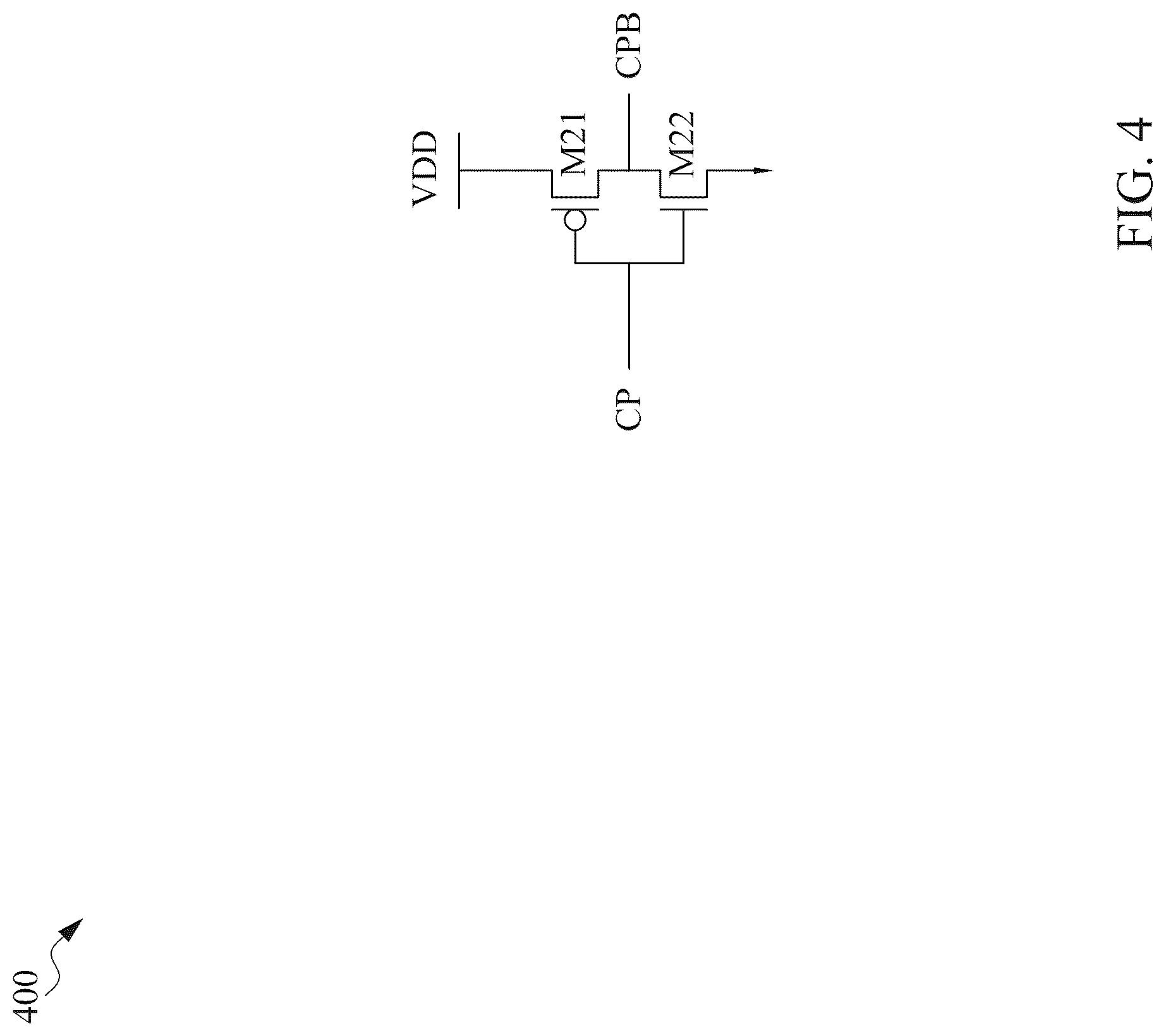 Patent US12107581 Figure 7 – Clock gating circuit and method of operating the same