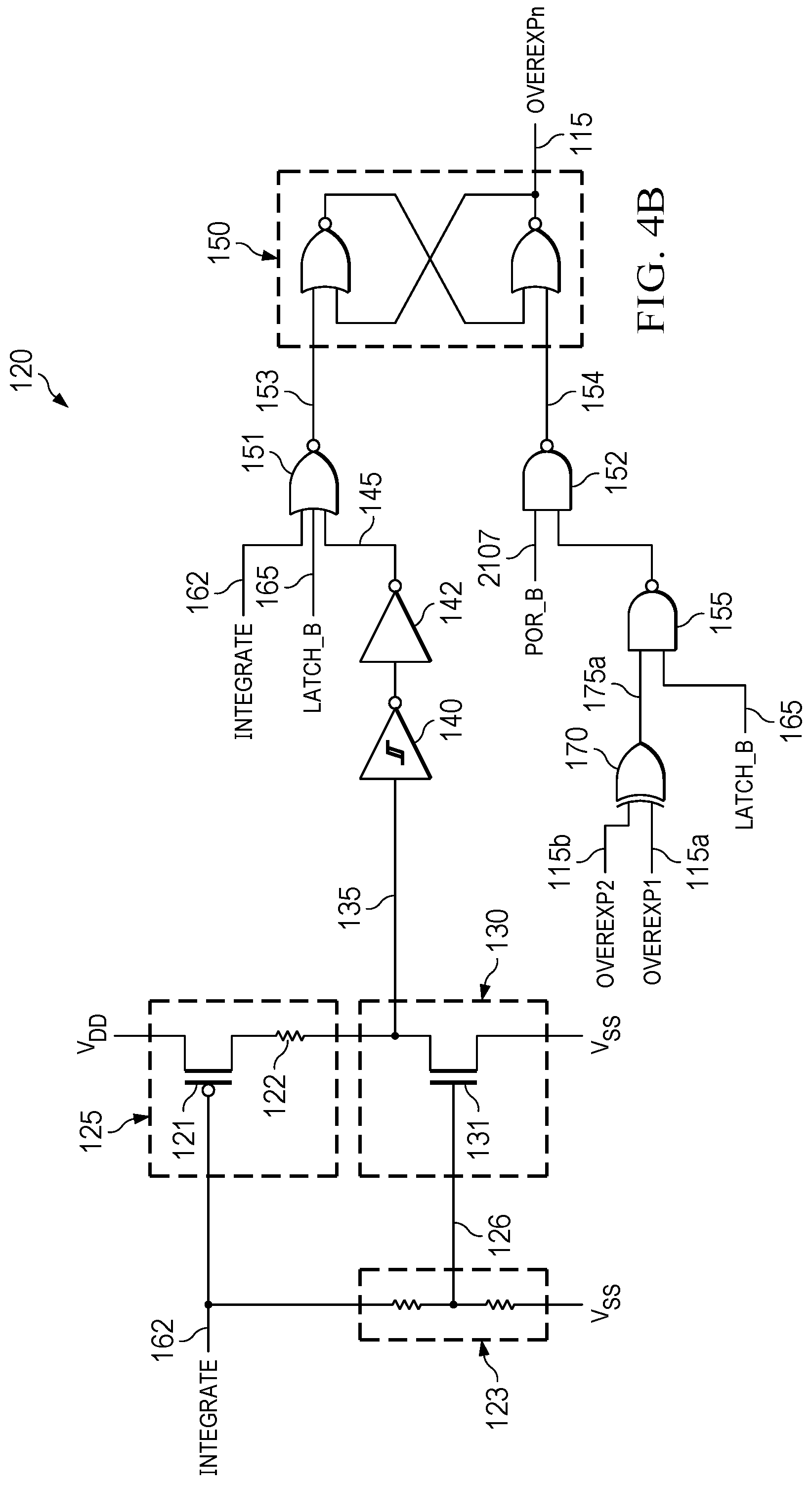 Patent US12107583 Figure 5 – Total ionizing dose shutdown system and method
