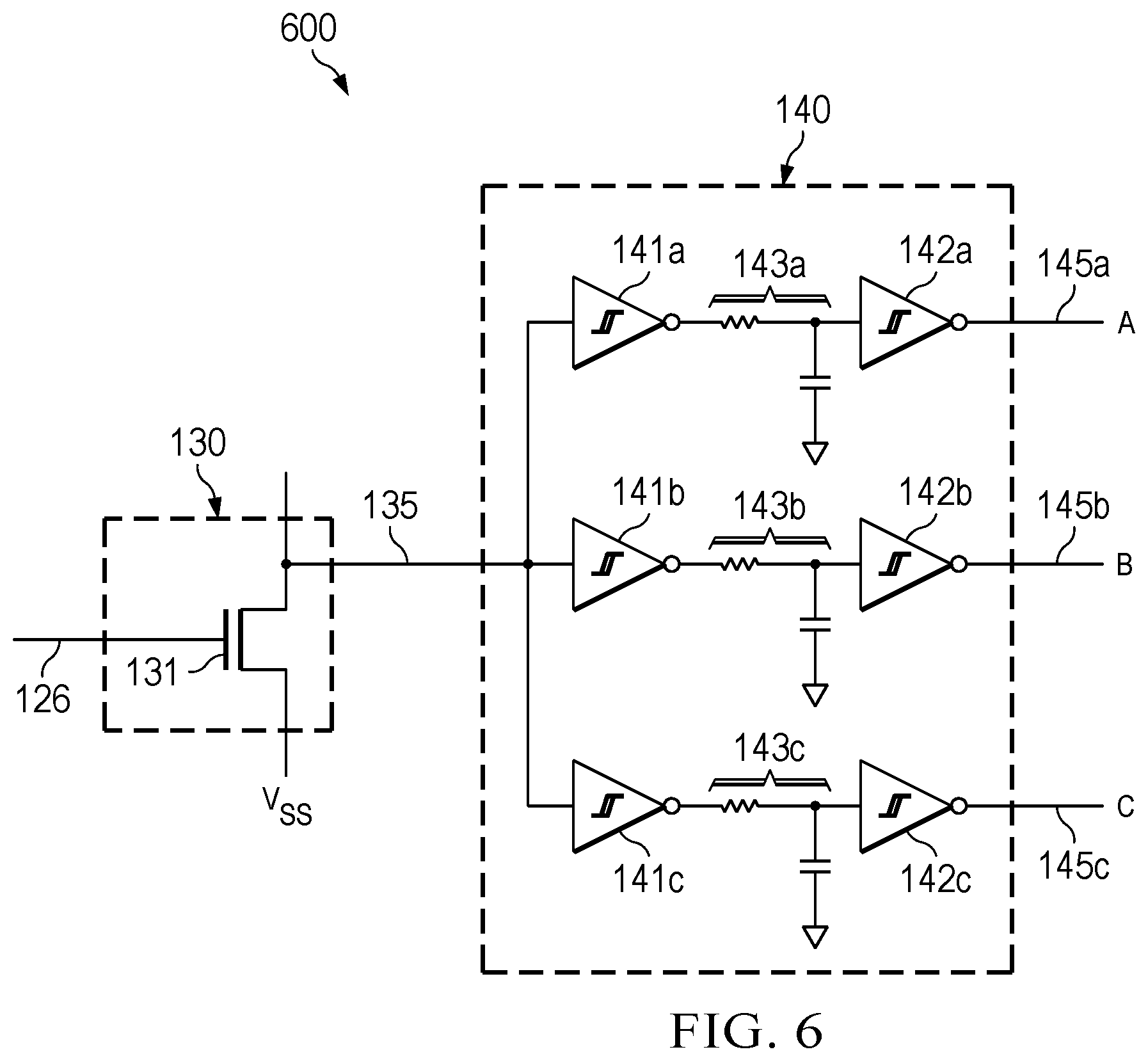 Patent US12107583 Figure 8 – Total ionizing dose shutdown system and method