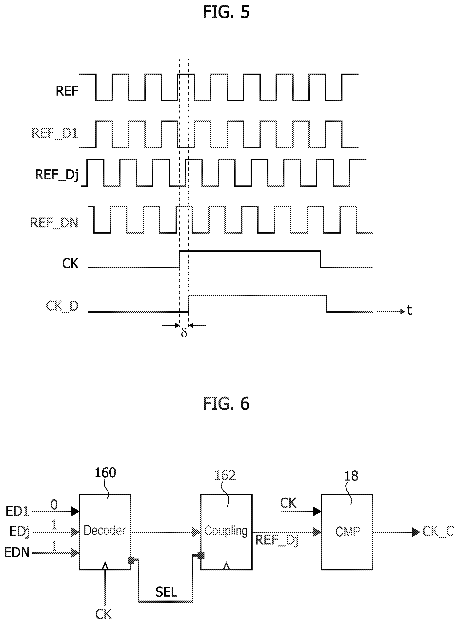 Patent US12107584 Figure 3 – Method and system of calibrating a clock signal