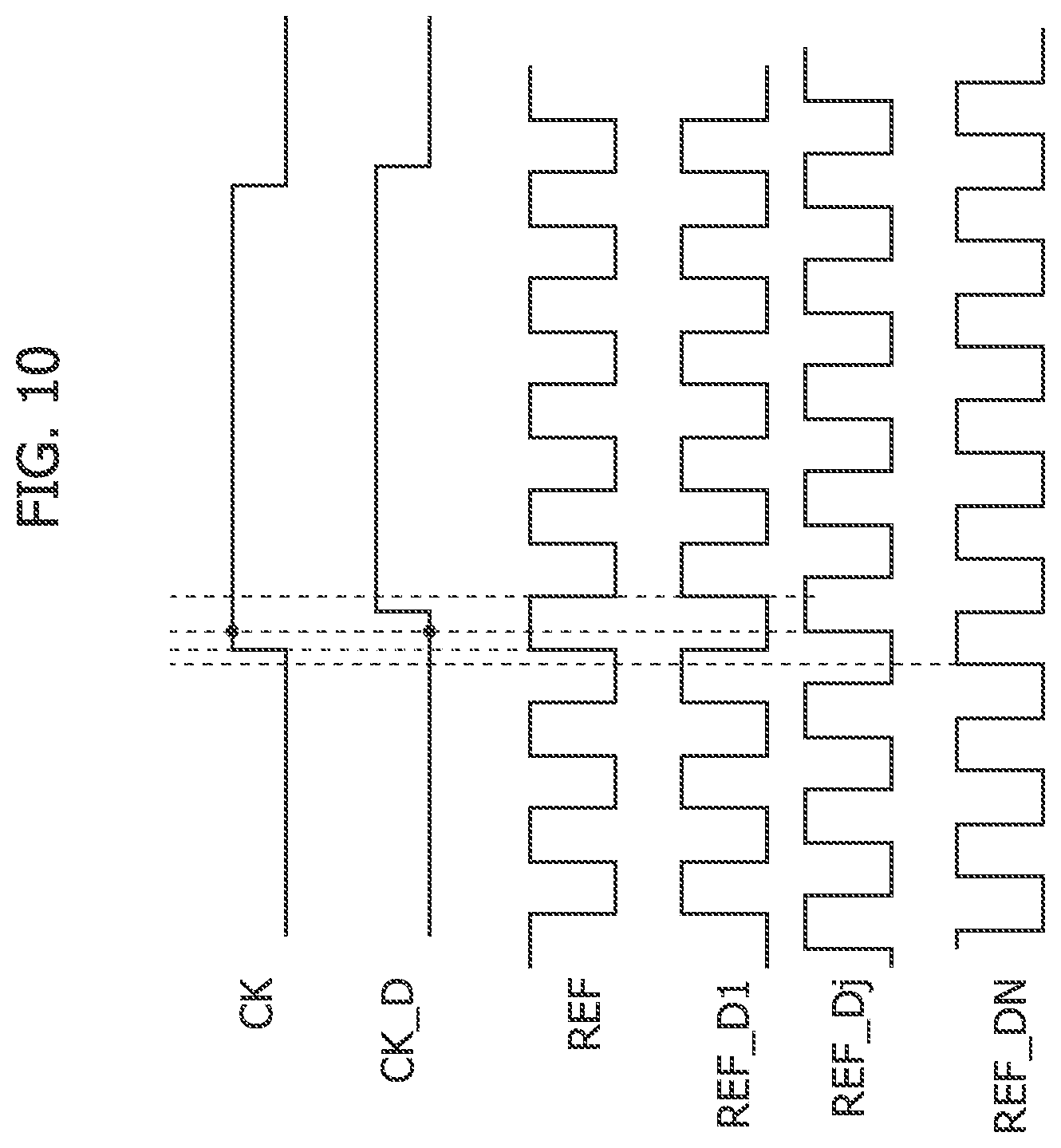 Patent US12107584 Figure 7 – Method and system of calibrating a clock signal
