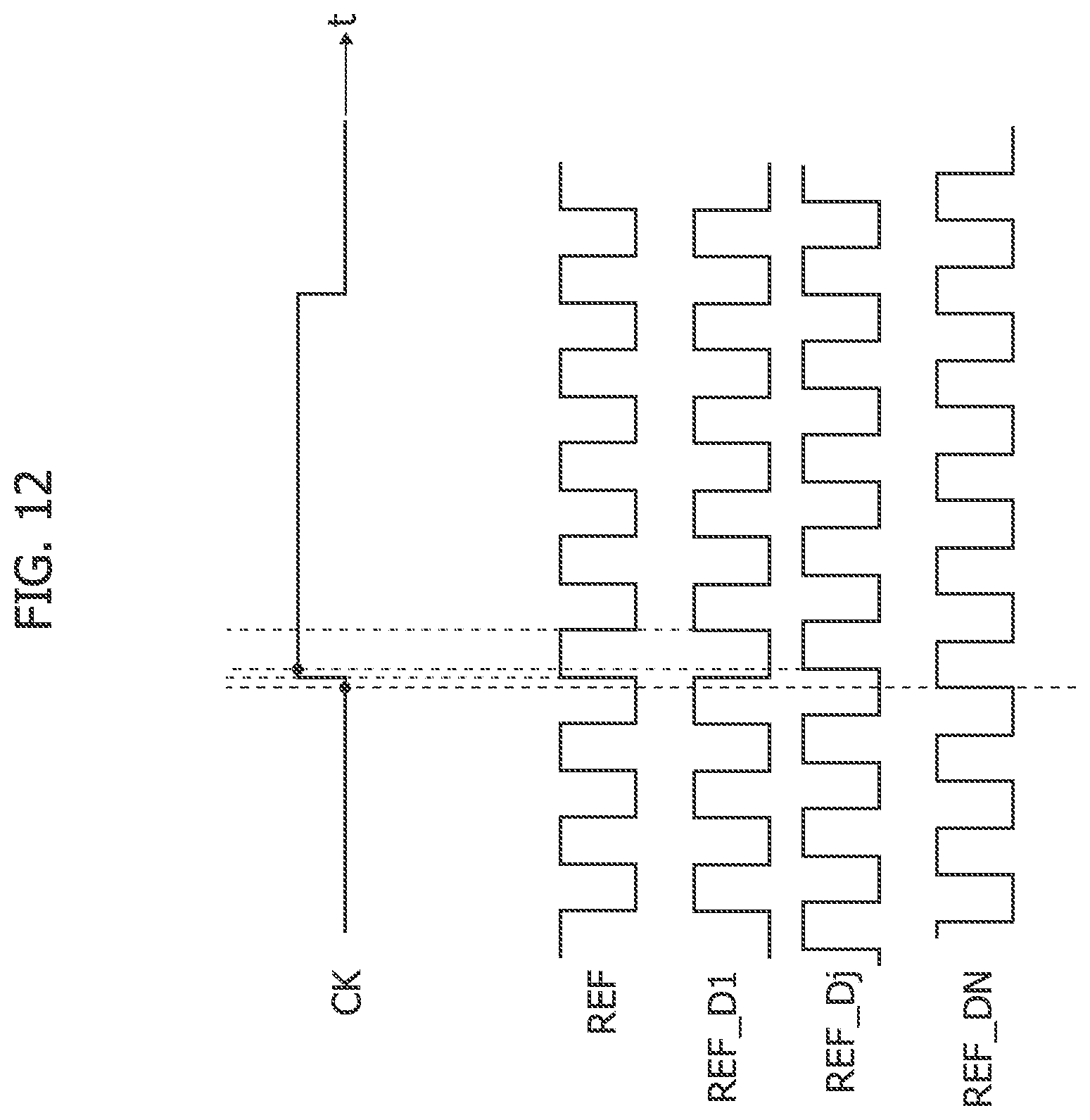Patent US12107584 Figure 9 – Method and system of calibrating a clock signal