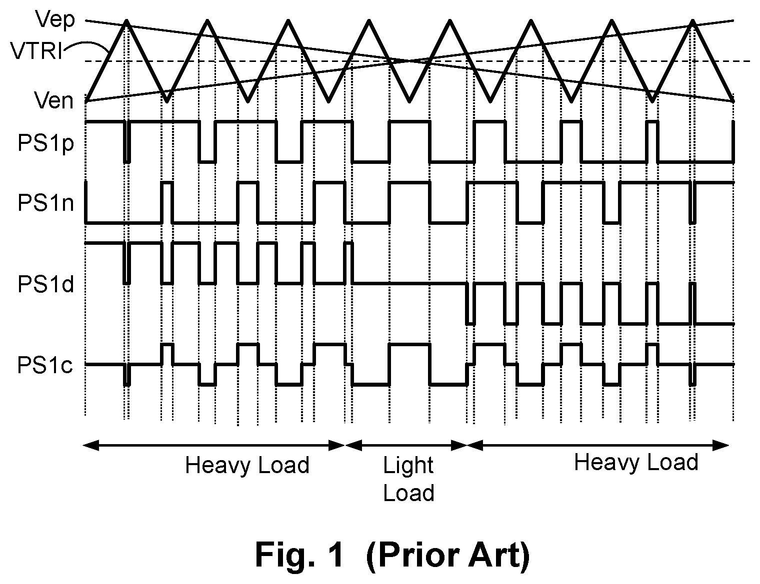 Patent US12107586 Figure 1 – BD PWM modulation circuit for use in class D amplifier and modulation method thereof