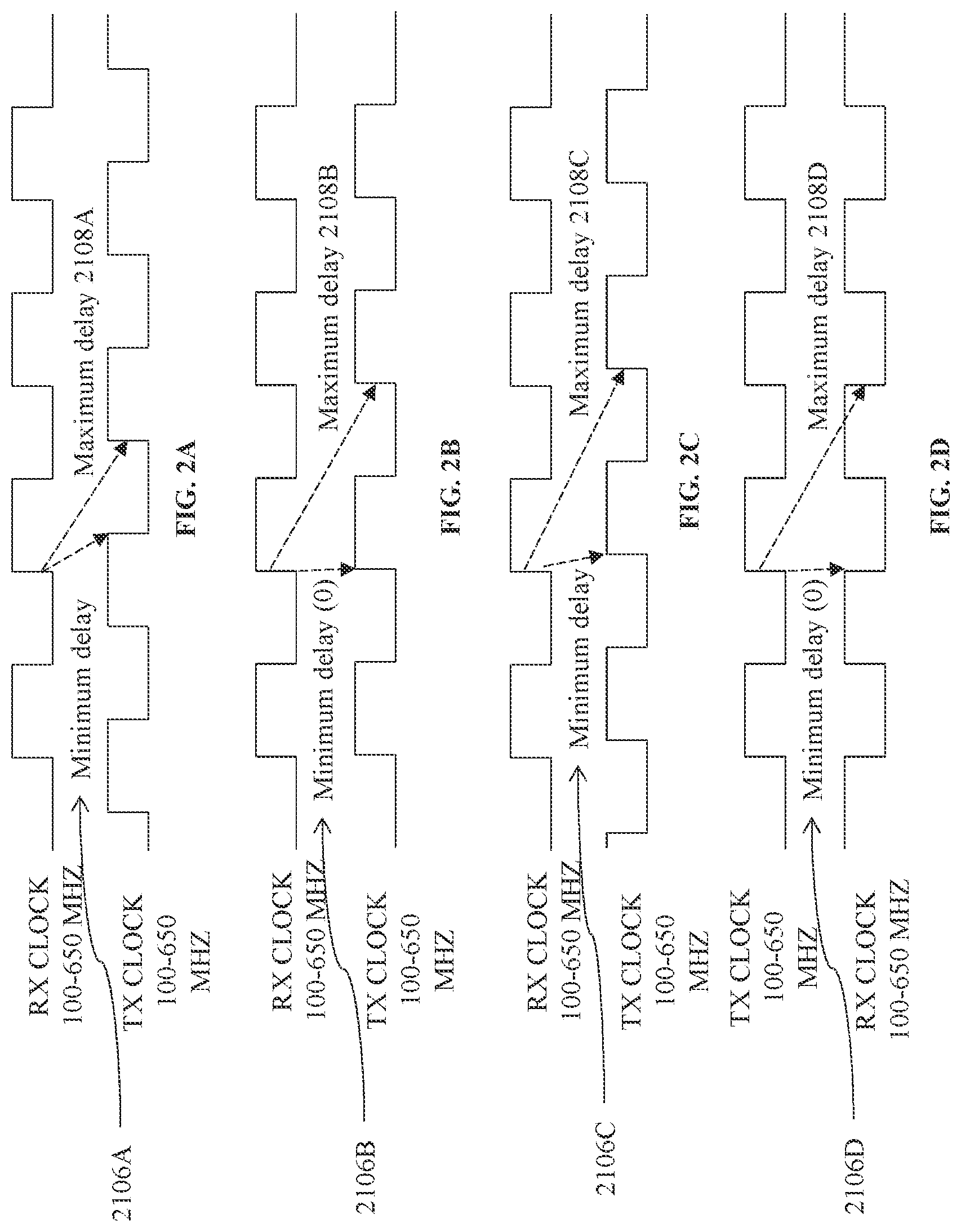 Patent US12107587 Figure 5 – Field programmable gate array with internal phase-locked loop