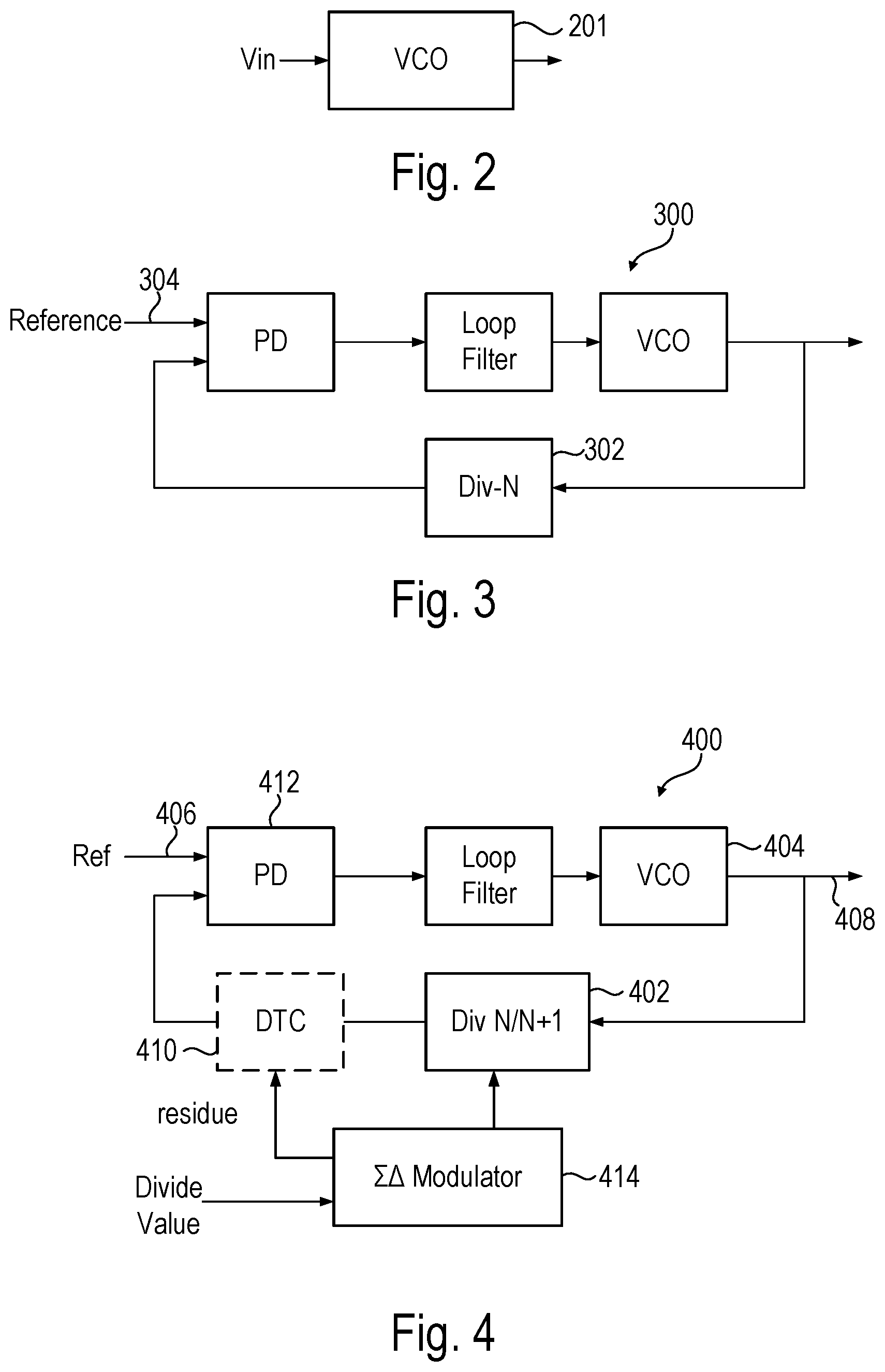 Patent US12107588 Figure 2 – Maintaining phase coherence for a fractional-N PLL