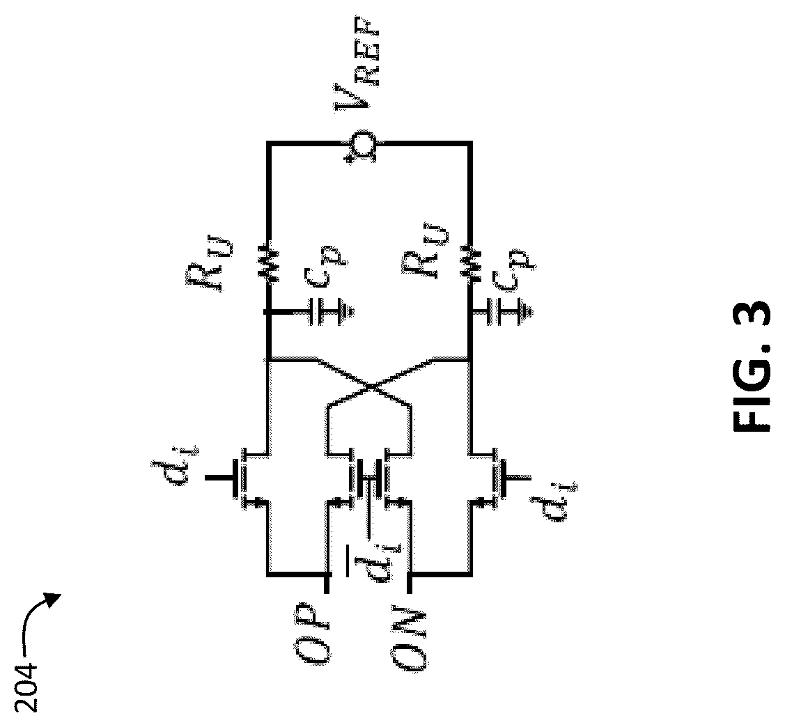 Patent US12107590 Figure 3 – Digital correction of digital-to-analog converter errors in continuous-time analog-to-digital converters
