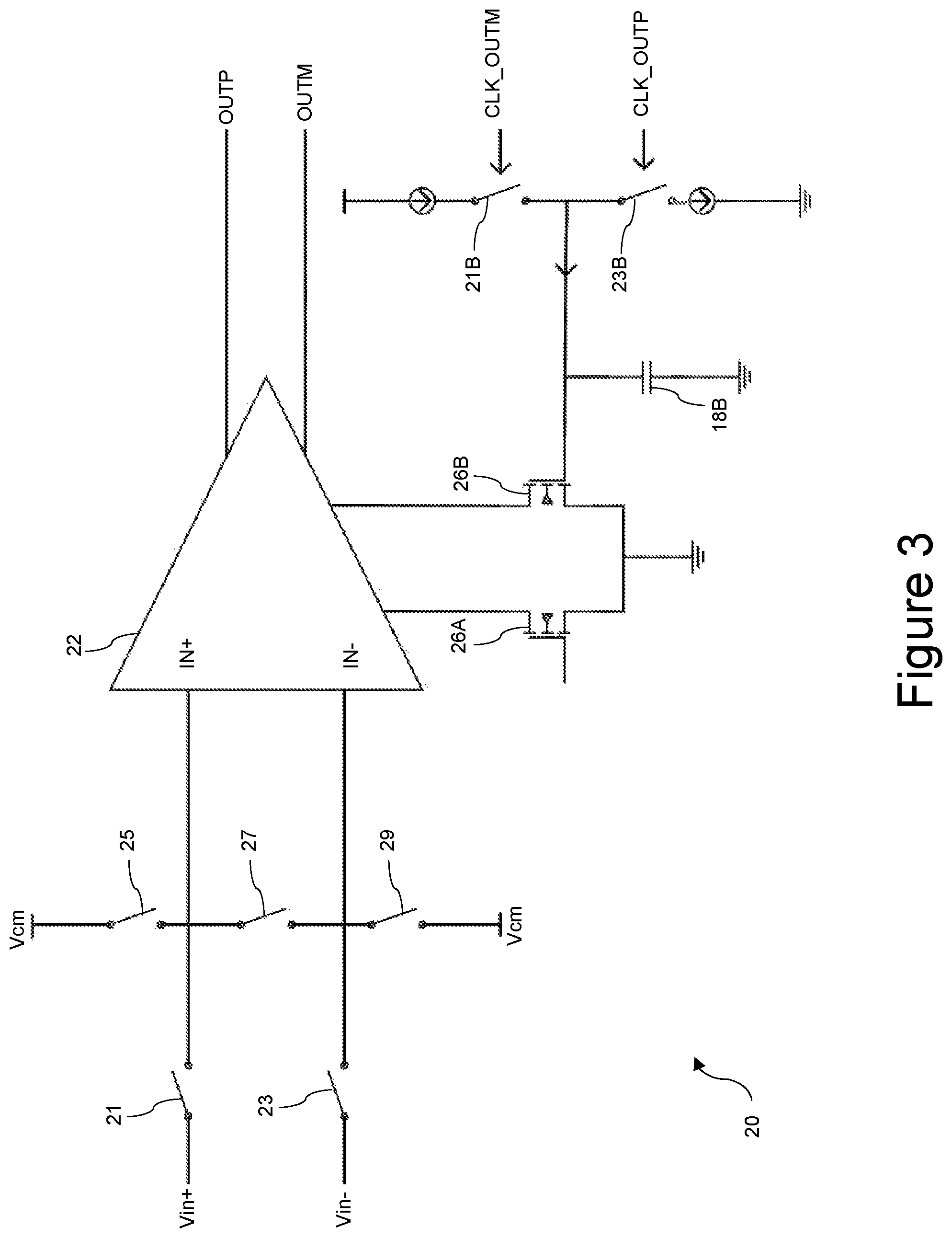 Patent US12107592 Figure 3 – Comparator offset correction