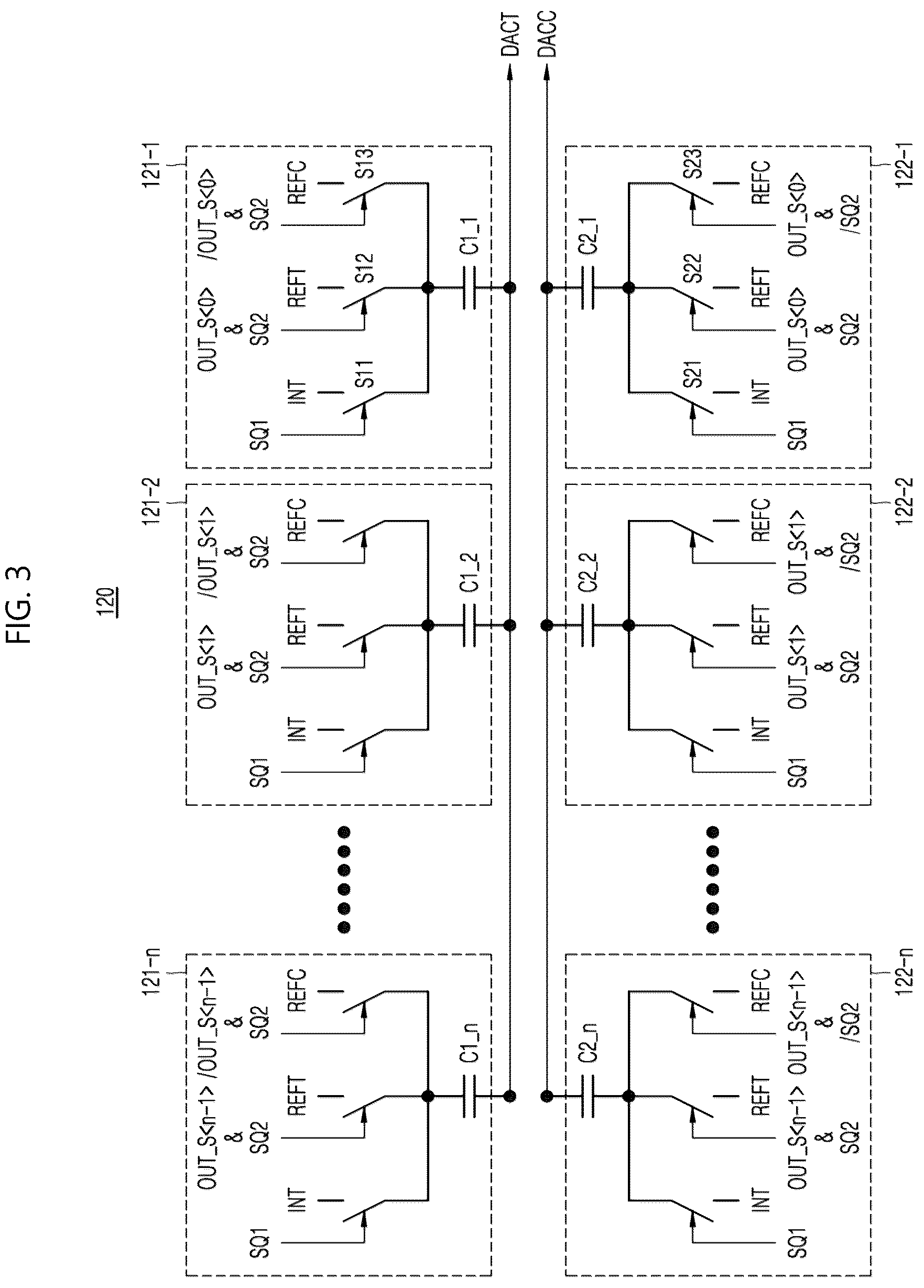 Patent US12107593 Figure 3 – High-speed high-resolution analog-to-digital converter