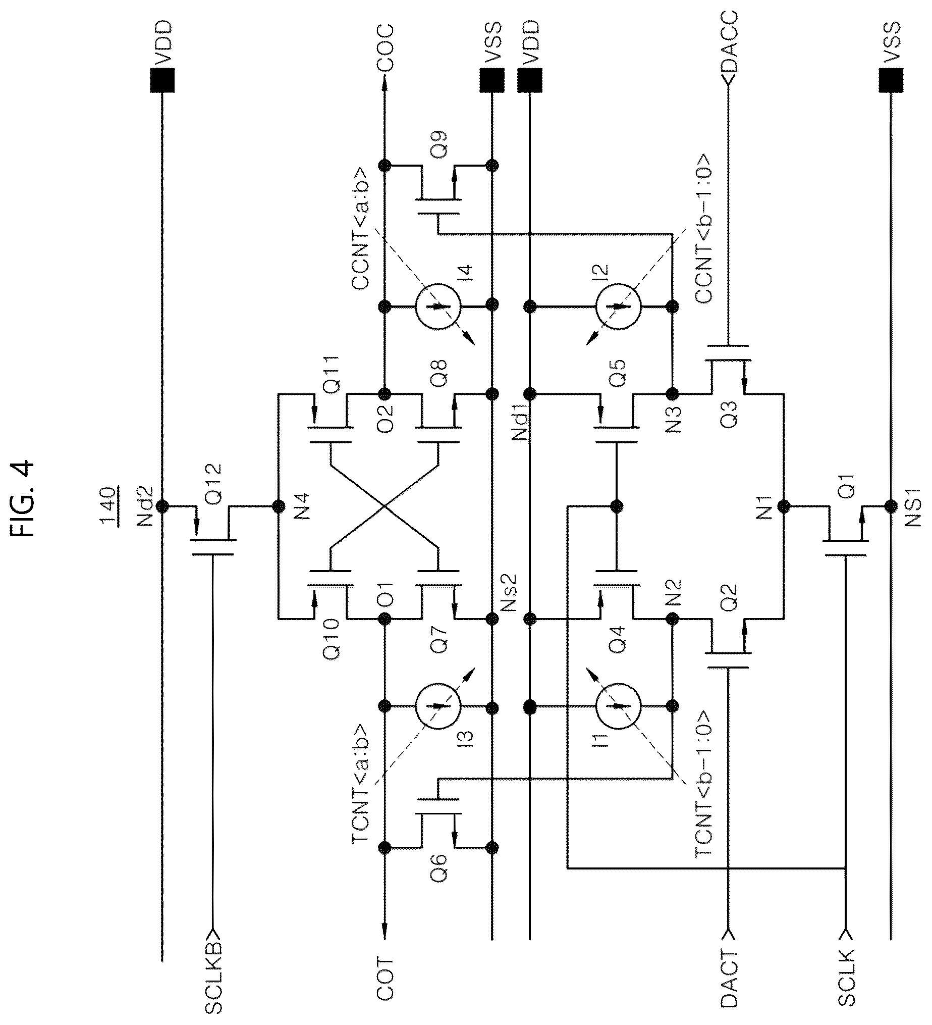 Patent US12107593 Figure 4 – High-speed high-resolution analog-to-digital converter