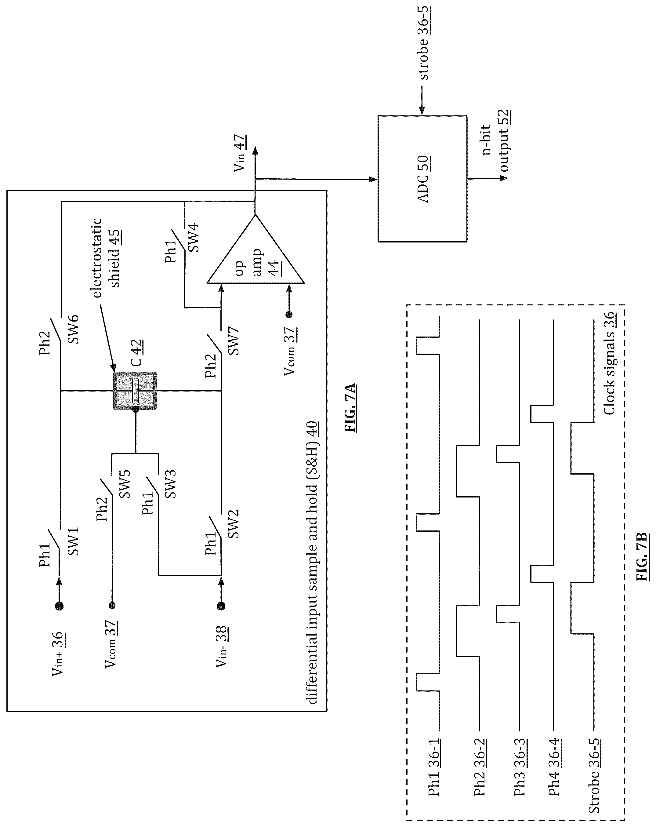 Patent US12107594 Figure 4 – Differential to single ended pipeline analog to digital converter