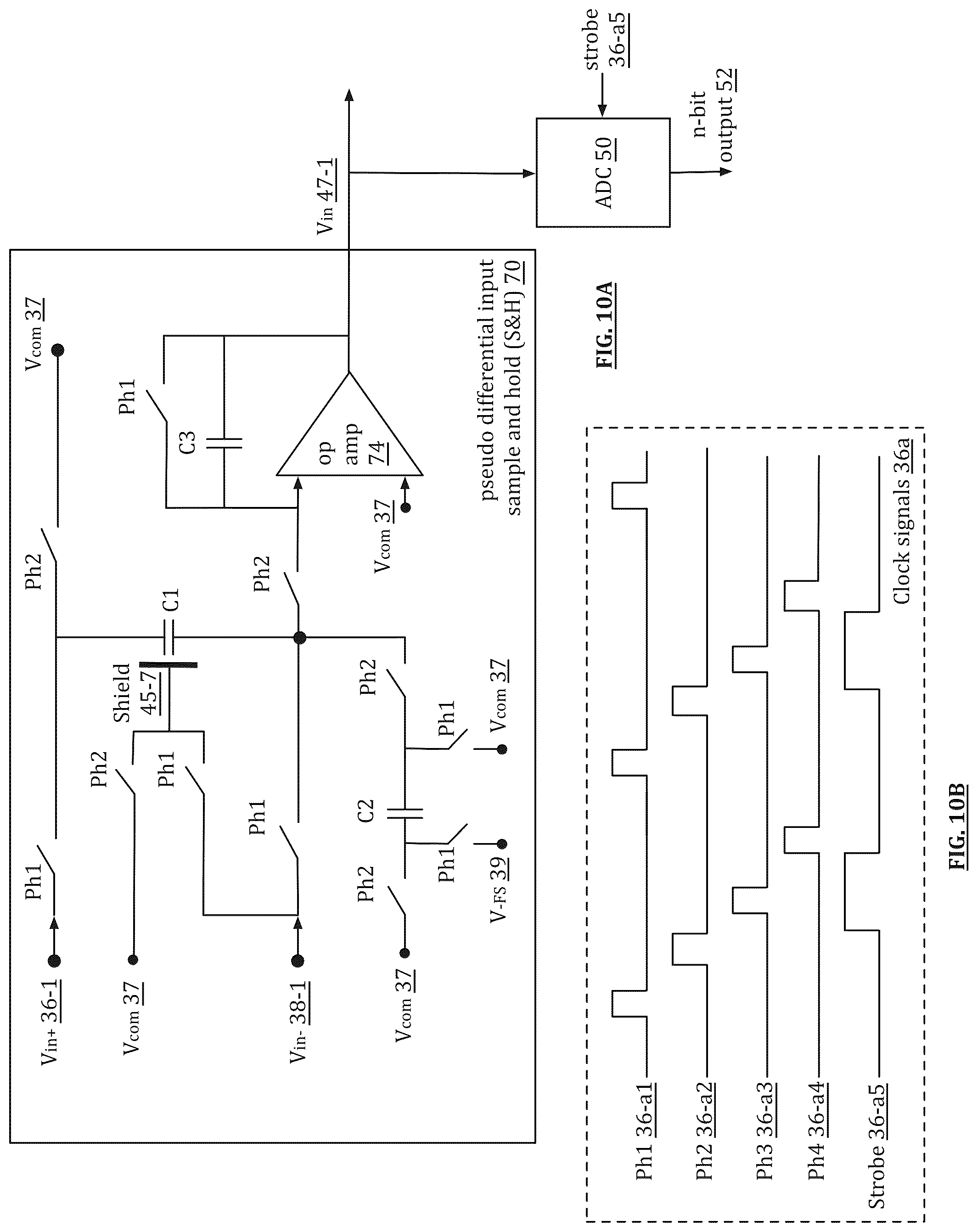 Patent US12107594 Figure 7 – Differential to single ended pipeline analog to digital converter