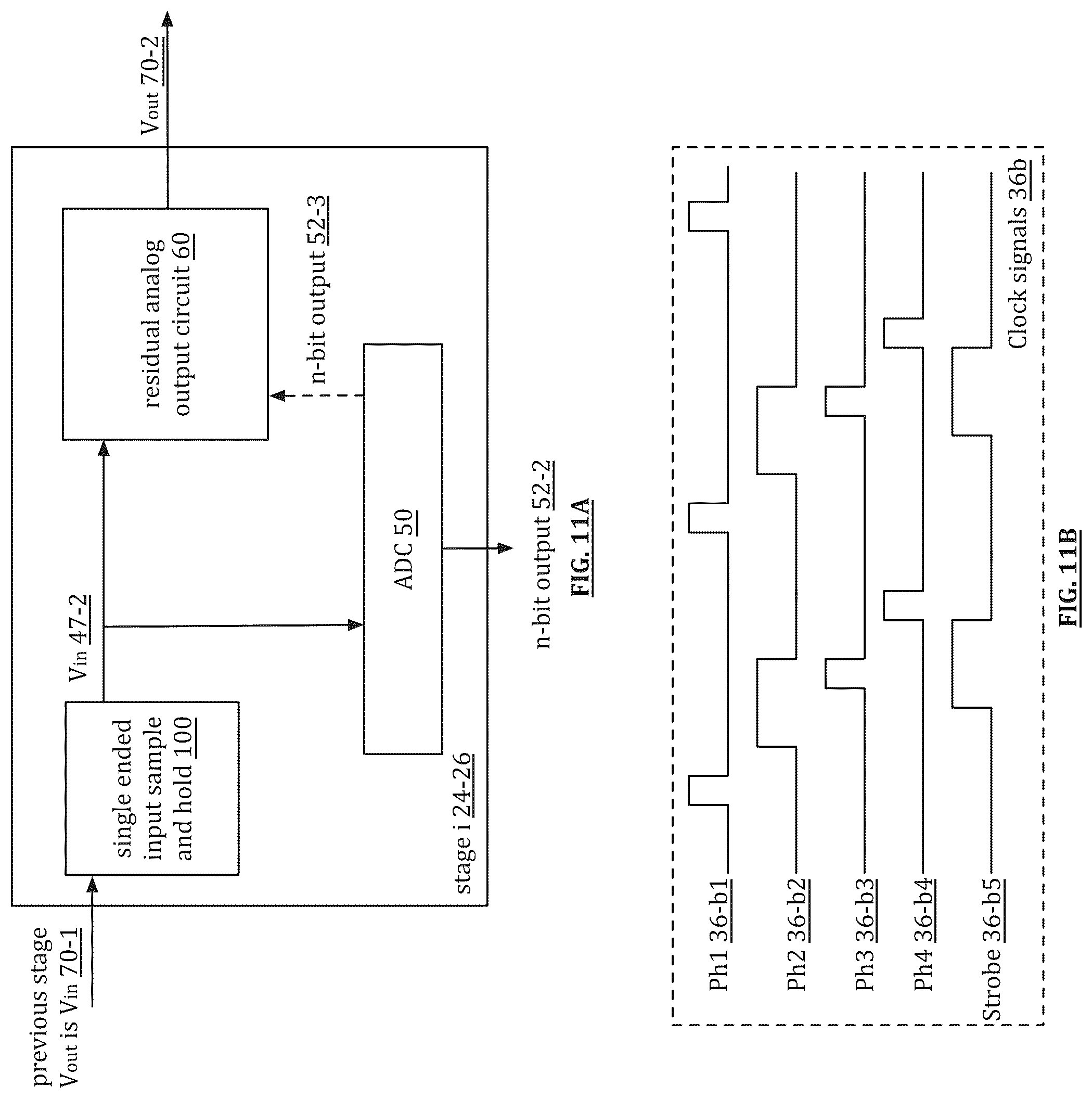Patent US12107594 Figure 8 – Differential to single ended pipeline analog to digital converter