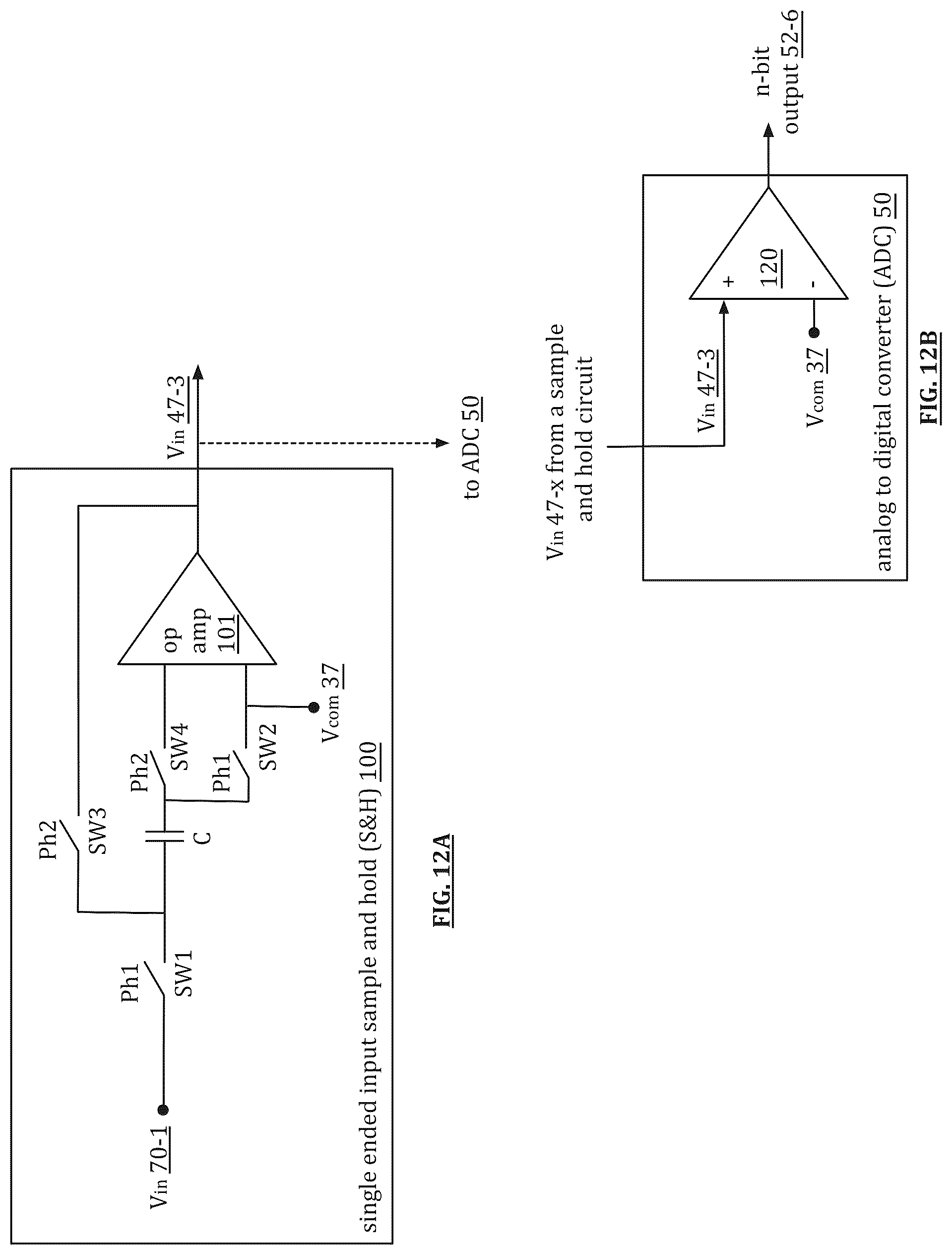 Patent US12107594 Figure 9 – Differential to single ended pipeline analog to digital converter