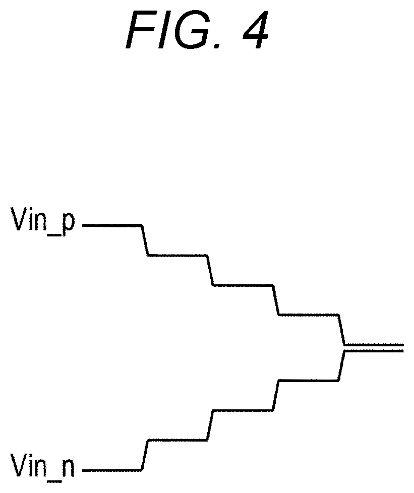 Patent US12107595 Figure 4 – Comparator and analog-to-digital converter