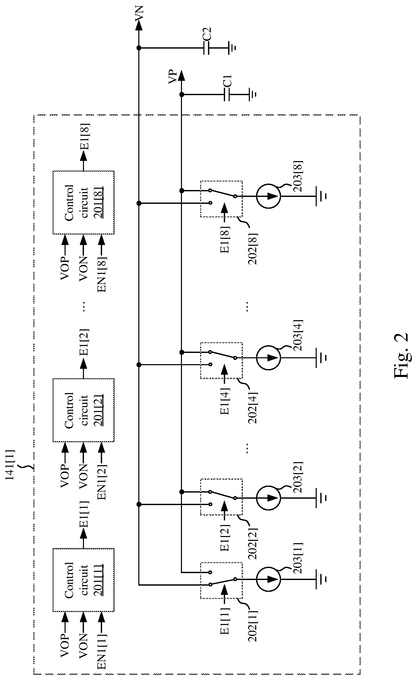 Patent US12107597 Figure 2 – Successive approximation register analog to digital converter device and signal conversion method