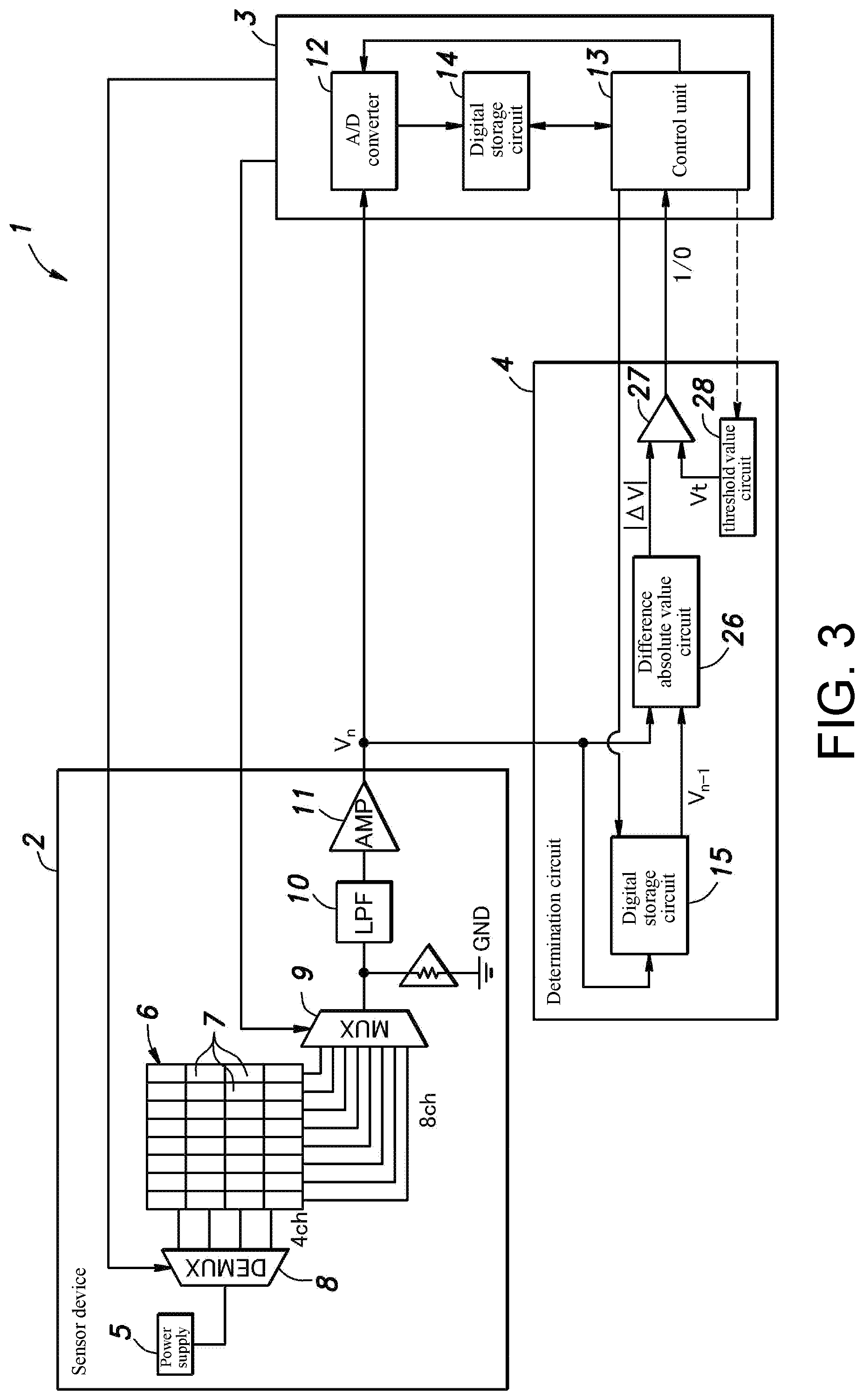 Patent US12107598 Figure 3 – Data acquisition device