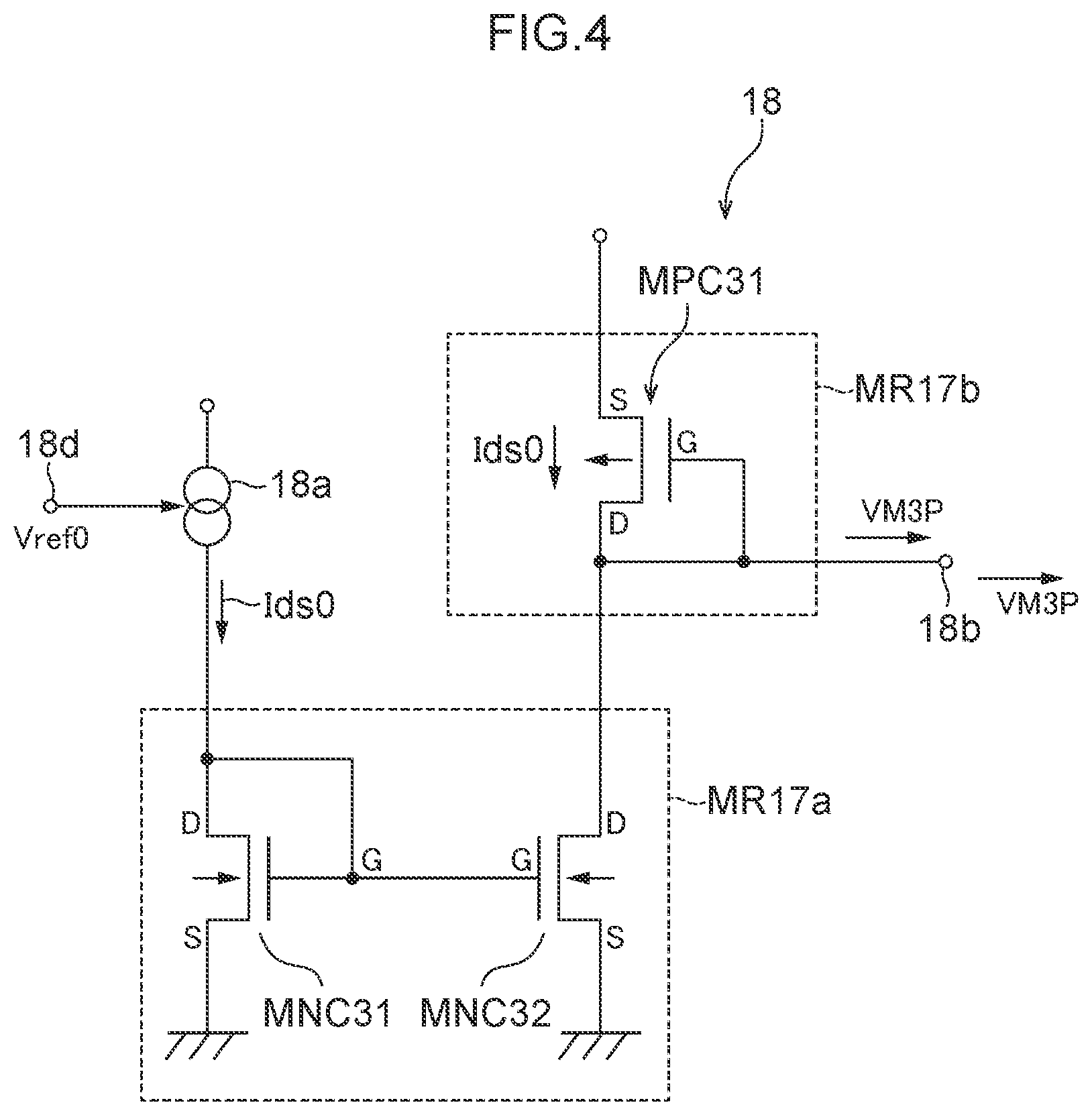 Patent US12107599 Figure 4 – Digital-analog converter and digital-analog converter circuit