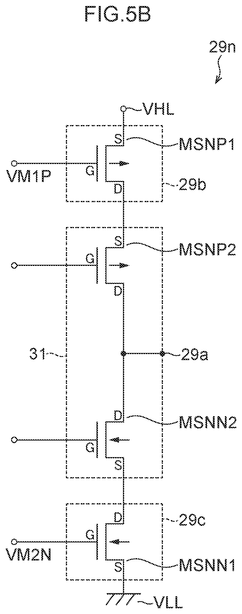 Patent US12107599 Figure 6 – Digital-analog converter and digital-analog converter circuit
