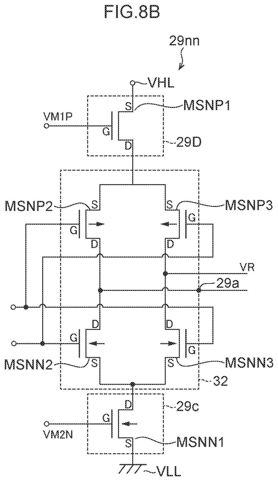 Patent US12107599 Figure 10 – Digital-analog converter and digital-analog converter circuit