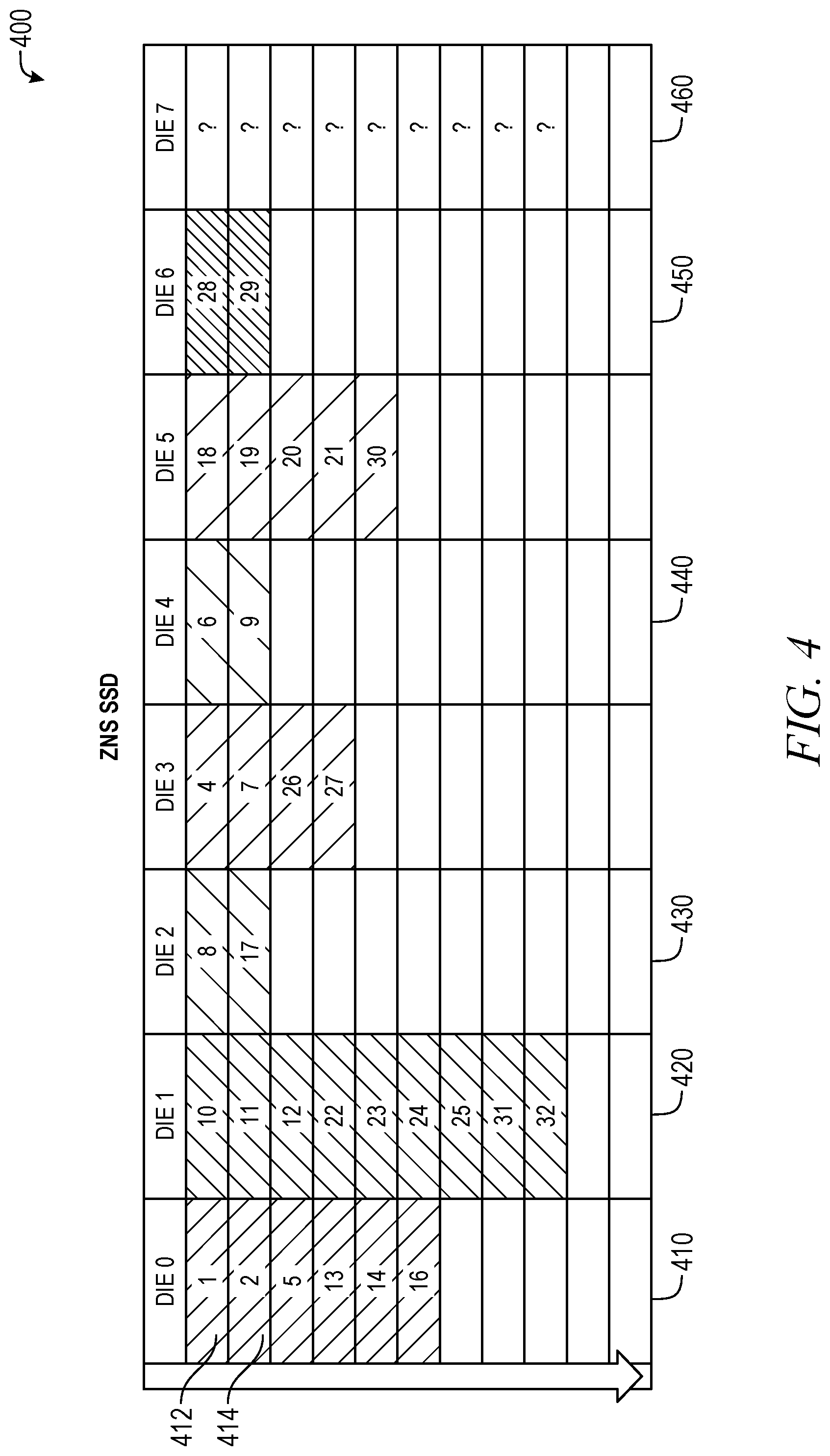 Patent US12107602 Figure 4 – Dynamic decoding for memory systems