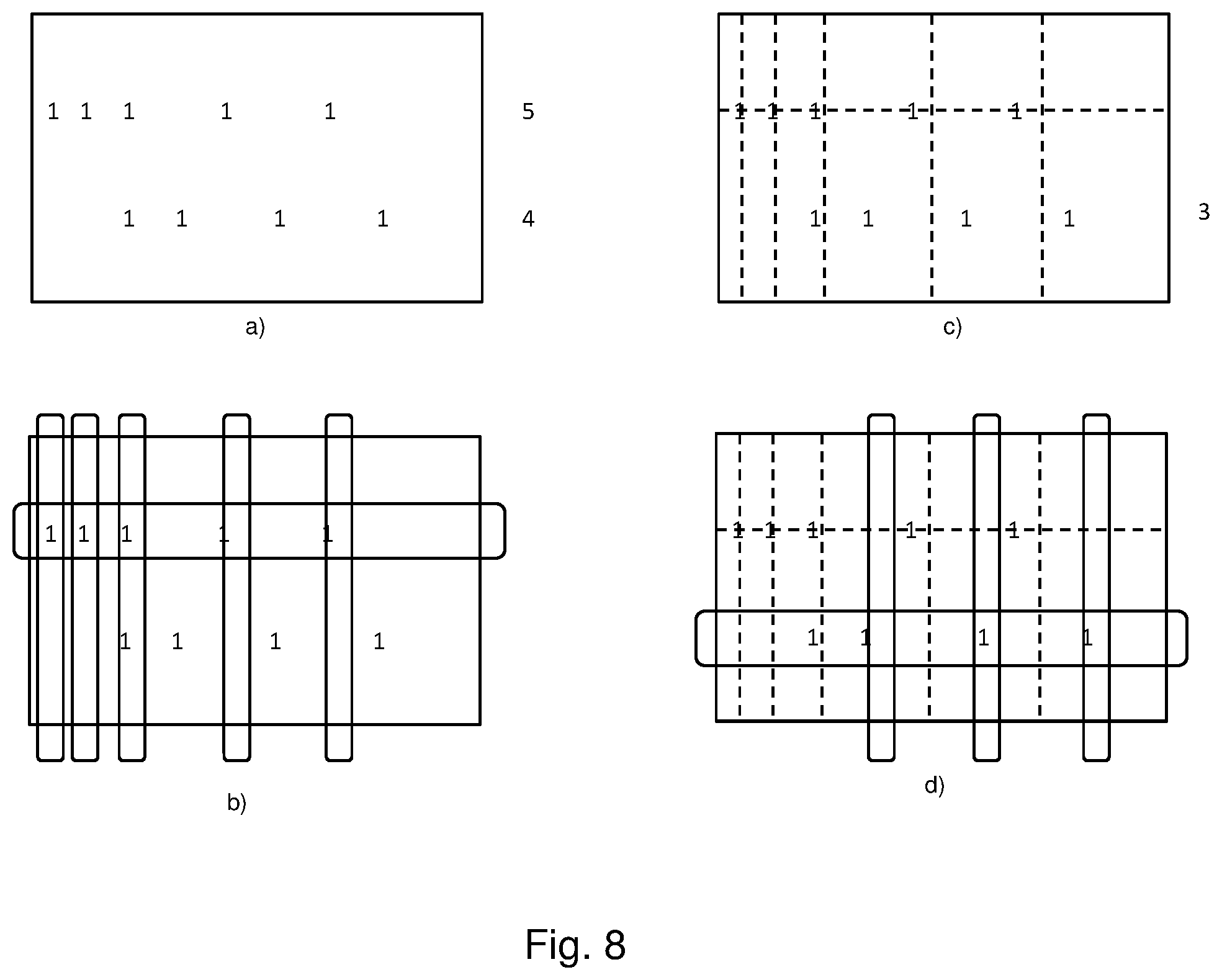Patent US12107604 Figure 8 – Network node and method performed therein for handling received signal