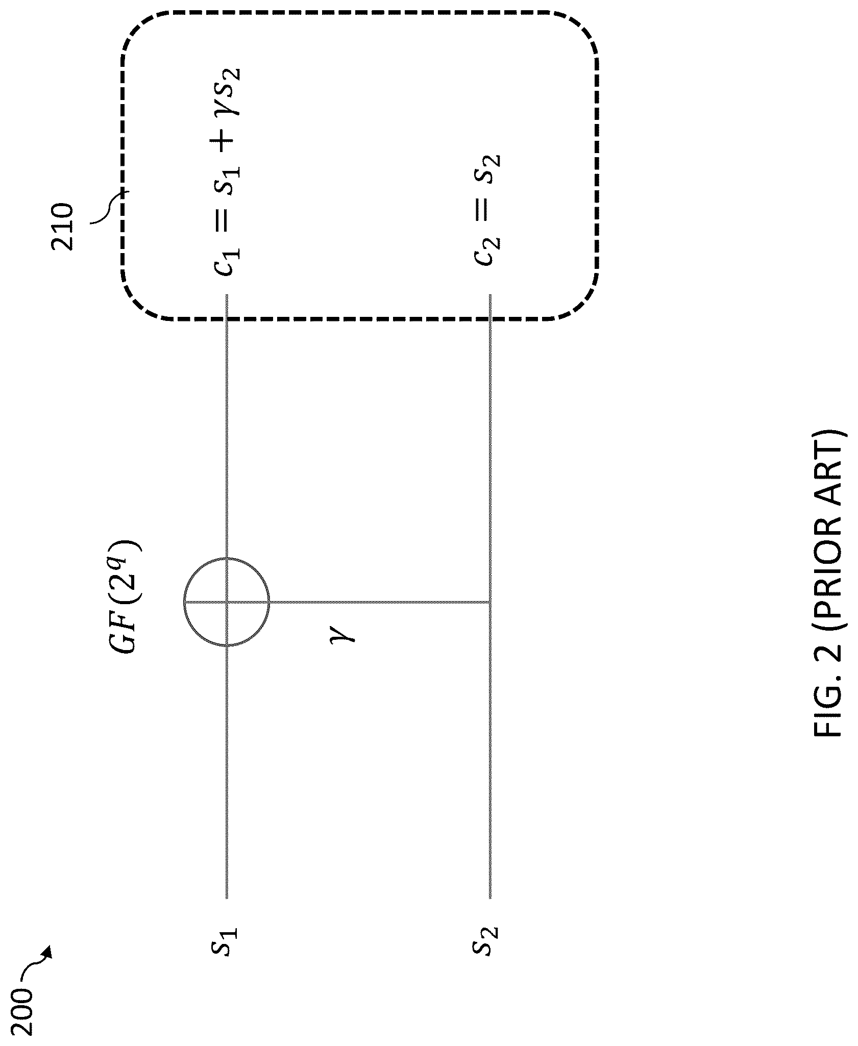 Patent US12107605 Figure 2 – Application-specific hardware device for decoding non-binary polar codes
