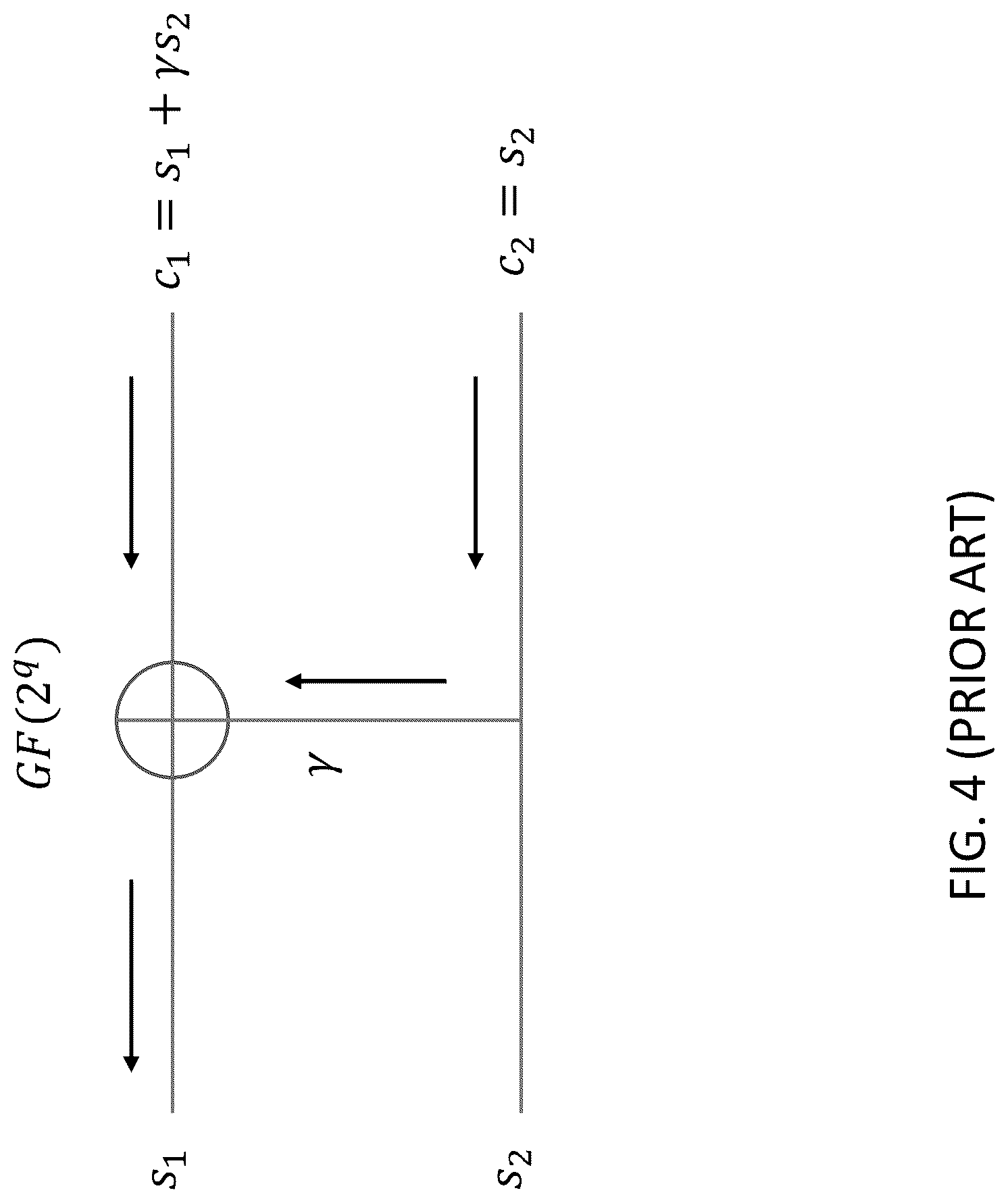 Patent US12107605 Figure 4 – Application-specific hardware device for decoding non-binary polar codes