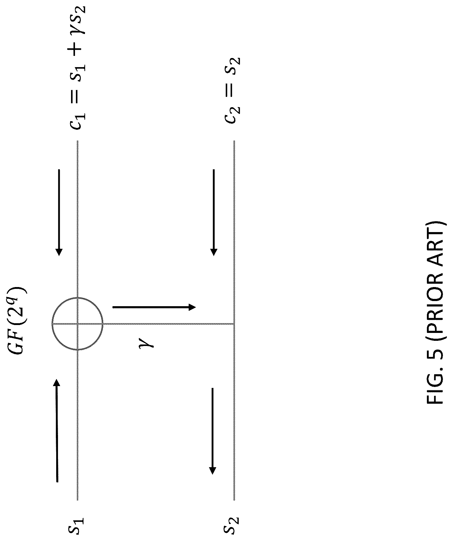Patent US12107605 Figure 5 – Application-specific hardware device for decoding non-binary polar codes