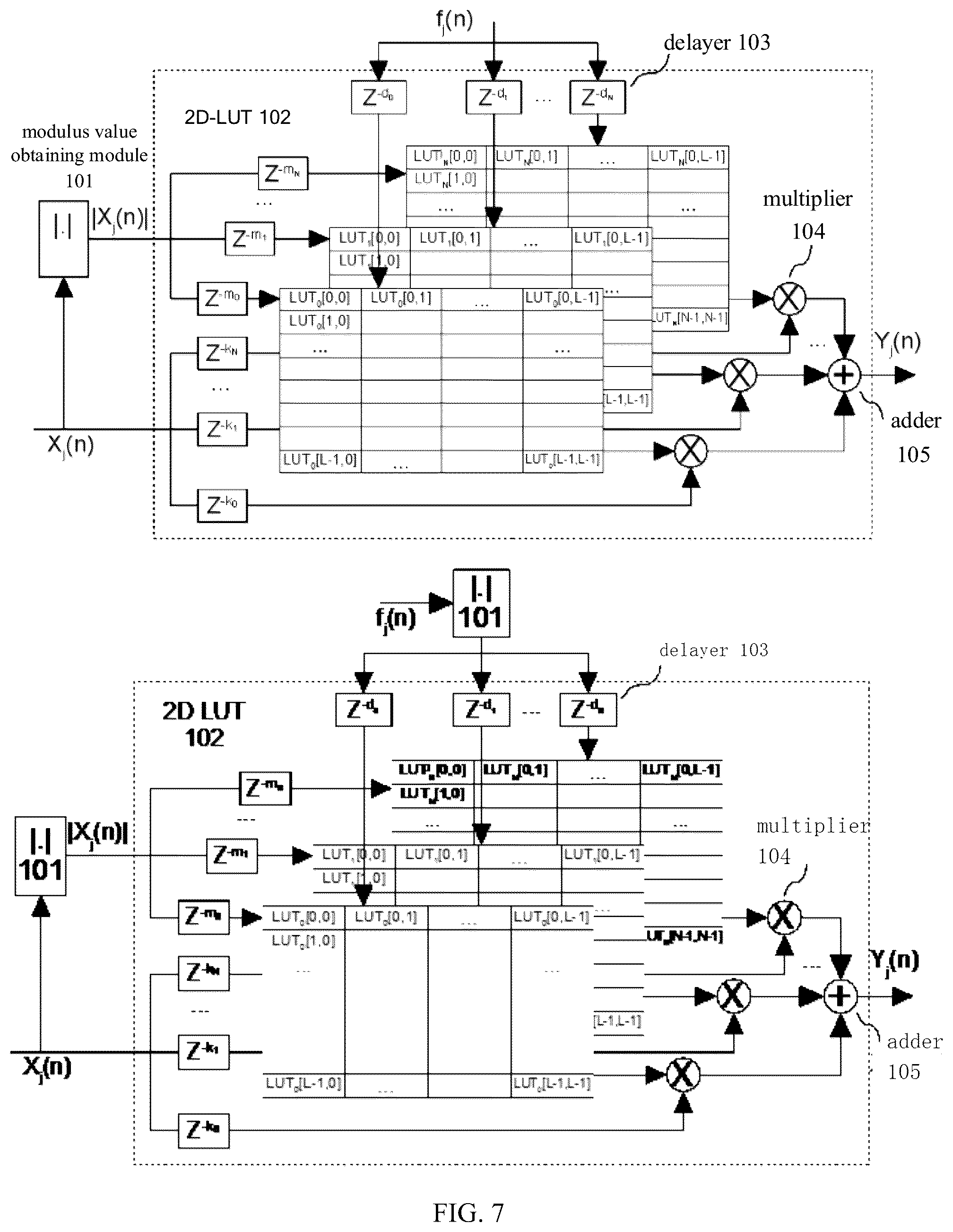 Patent US12107608 Figure 6 – Signal distortion pre-correction method, device and non-volatile storage medium