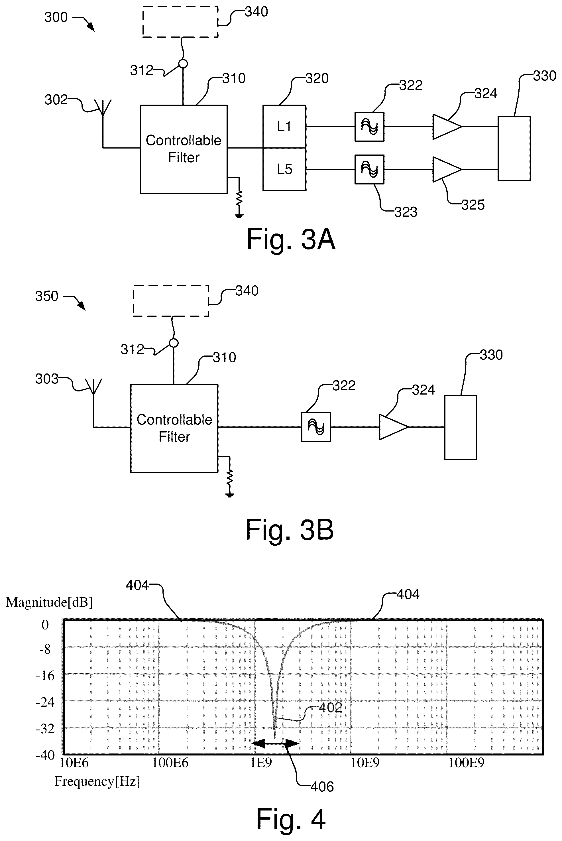 Patent US12107609 Figure 3 – Methods and apparatus for concurrent satellite positioning system and communications operation