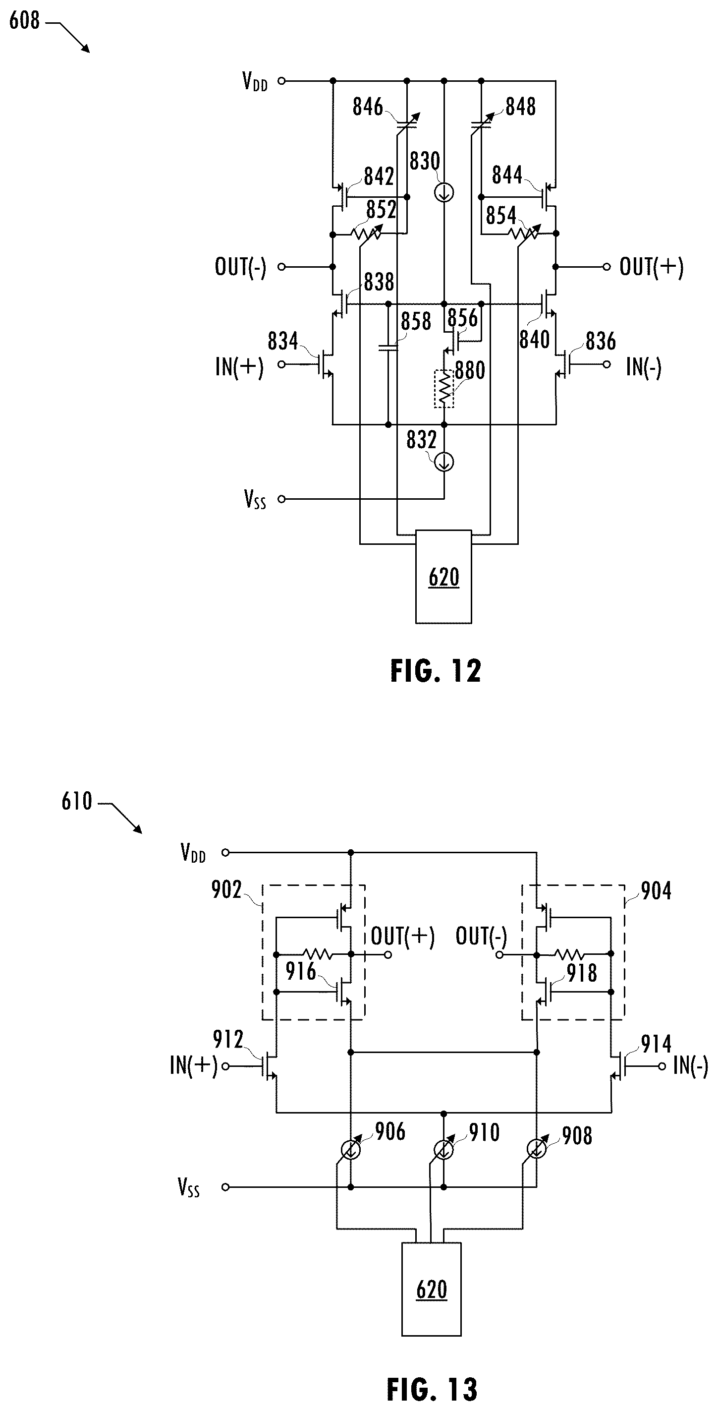 Patent US12107610 Figure 8 – Measurement and calibration of mismatch in an isolation channel