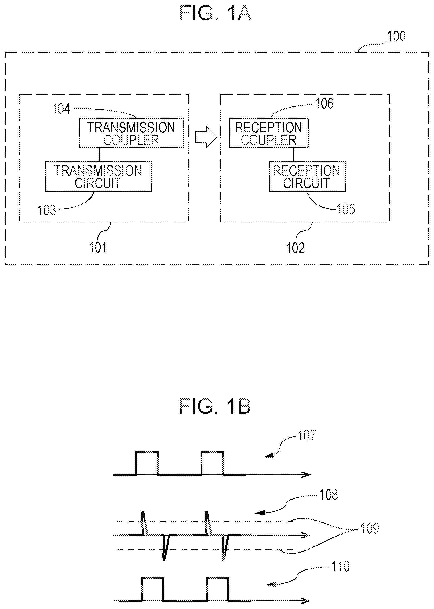 Patent US12107612 Figure 1 – Wireless transmission system and control method