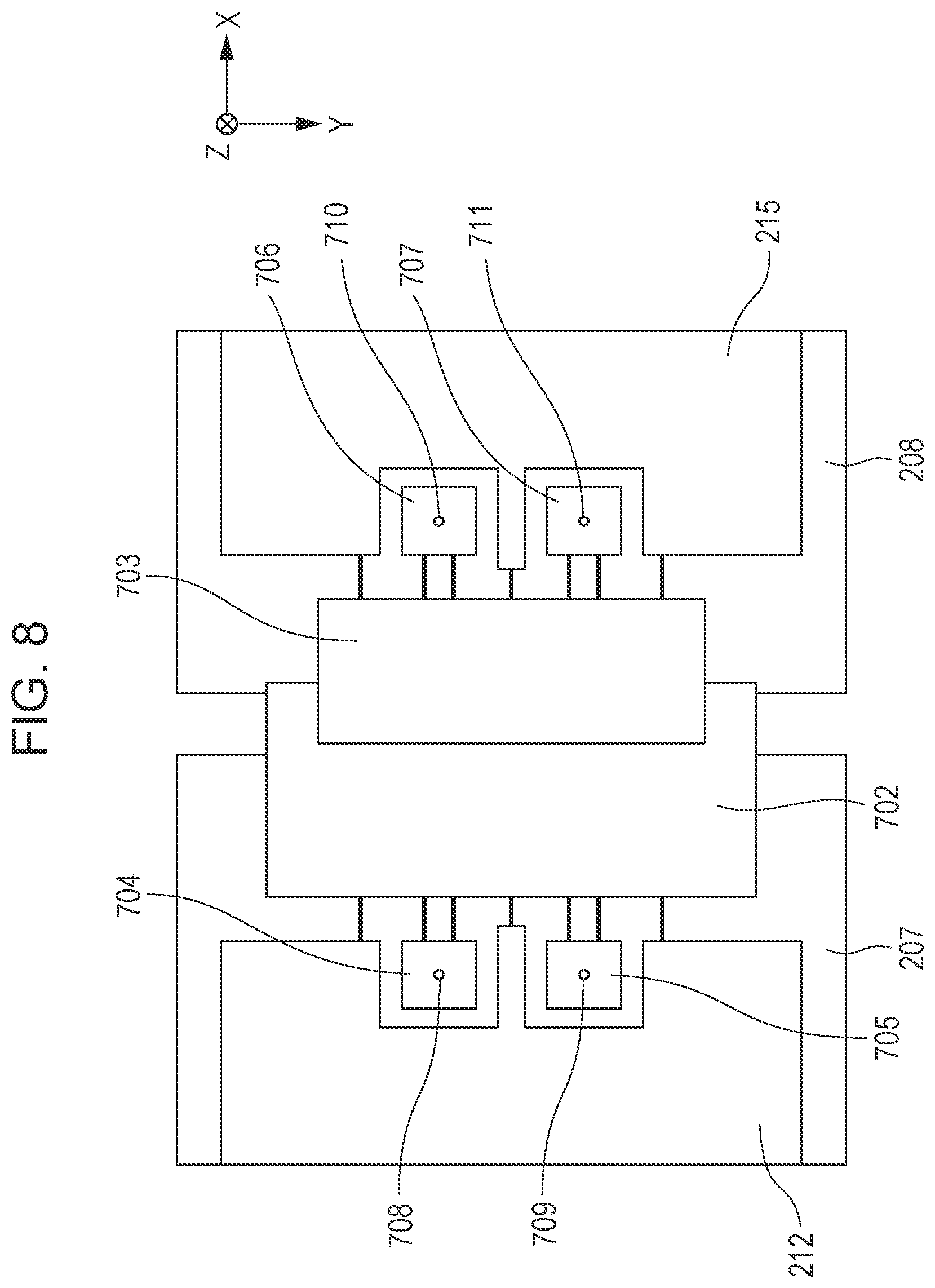 Patent US12107612 Figure 8 – Wireless transmission system and control method