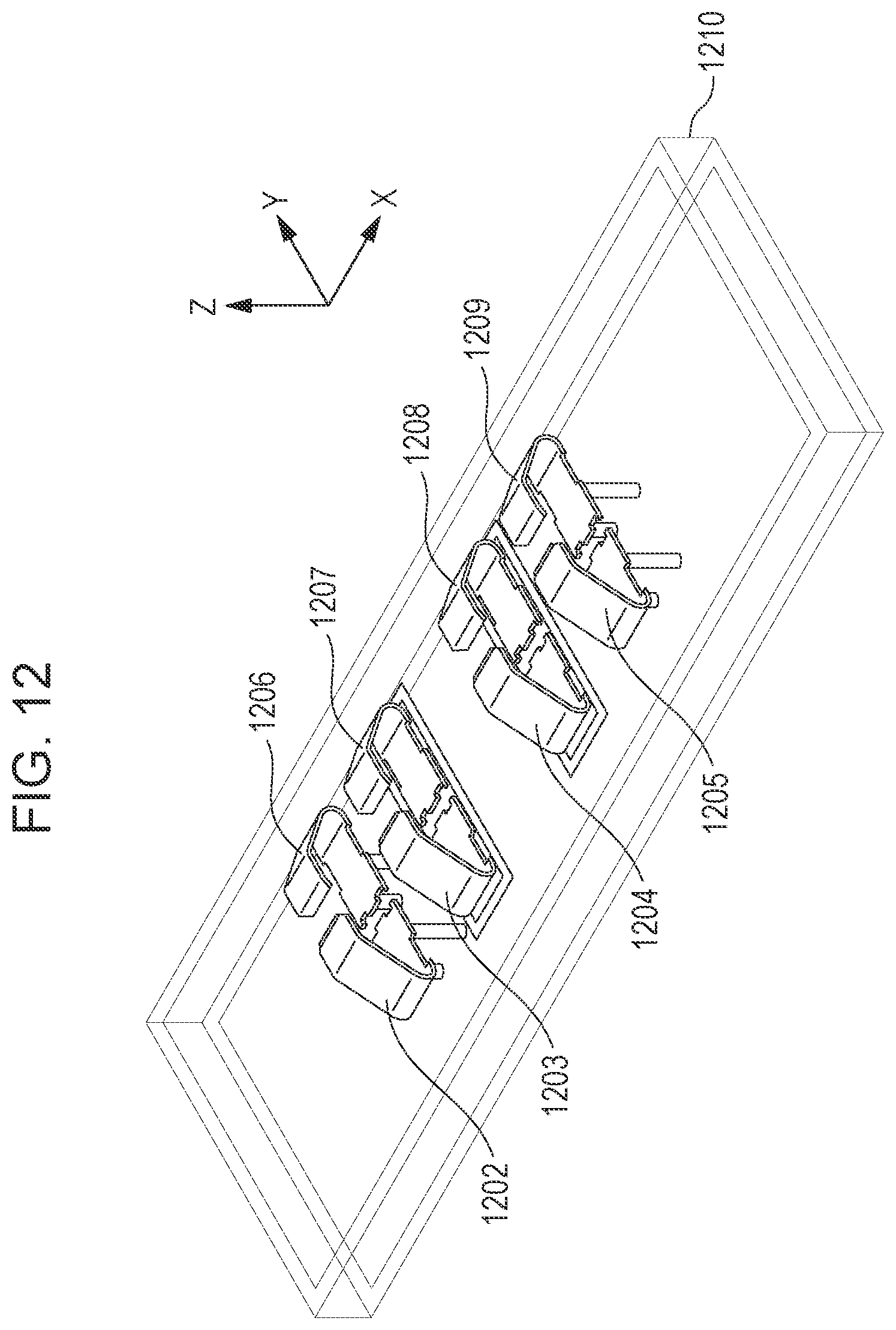 Patent US12107612 Figure 12 – Wireless transmission system and control method