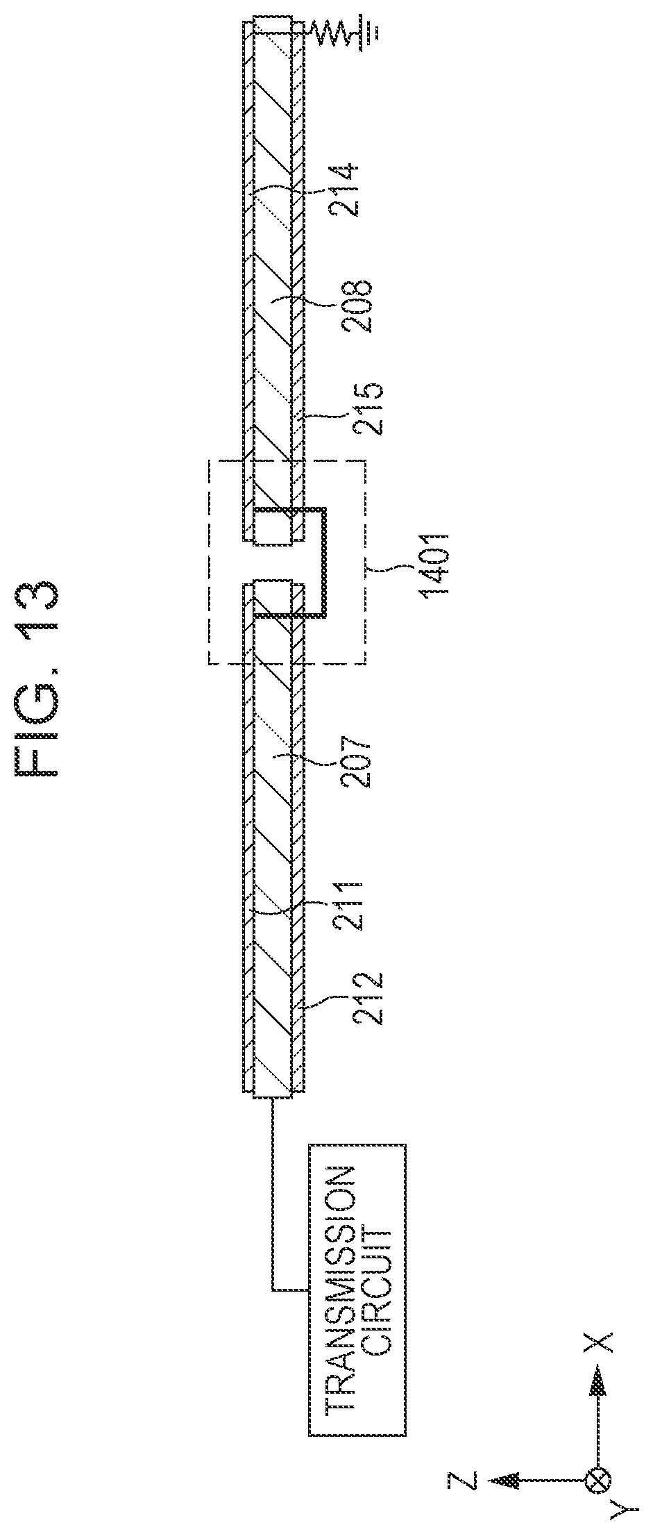 Patent US12107612 Figure 13 – Wireless transmission system and control method