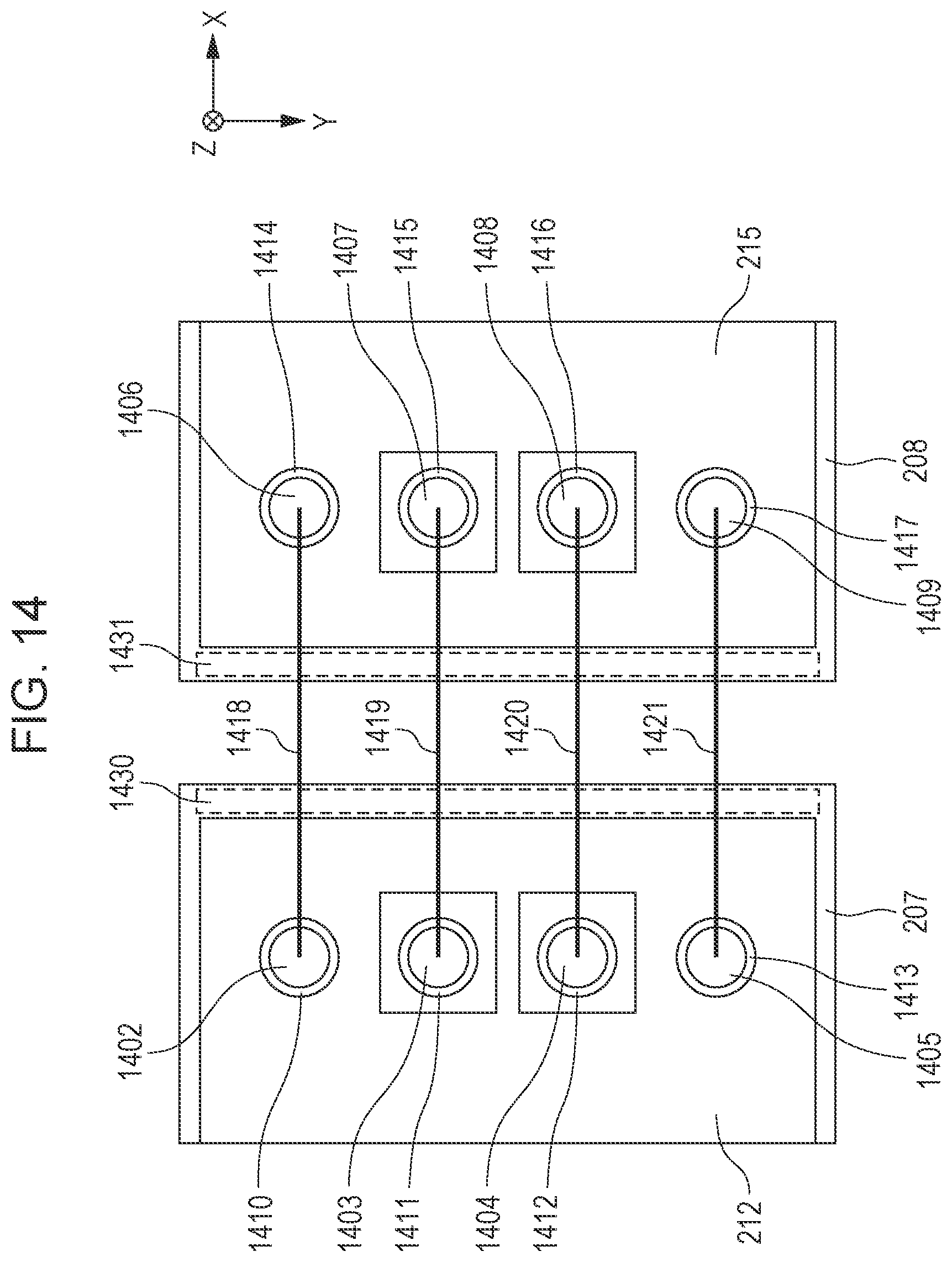 Patent US12107612 Figure 14 – Wireless transmission system and control method