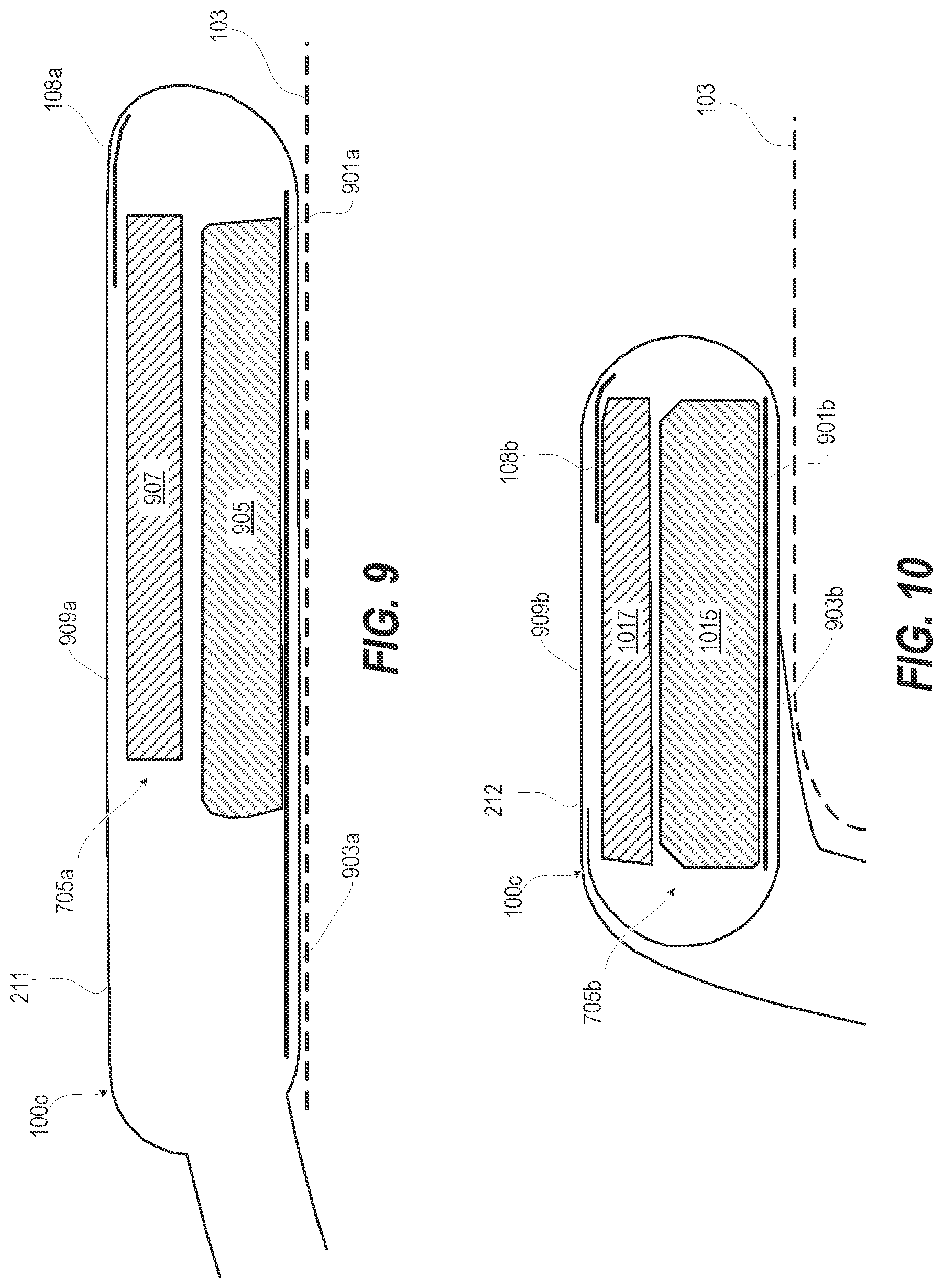 Patent US12107613 Figure 9 – Communication device with body-worn distributed antennas
