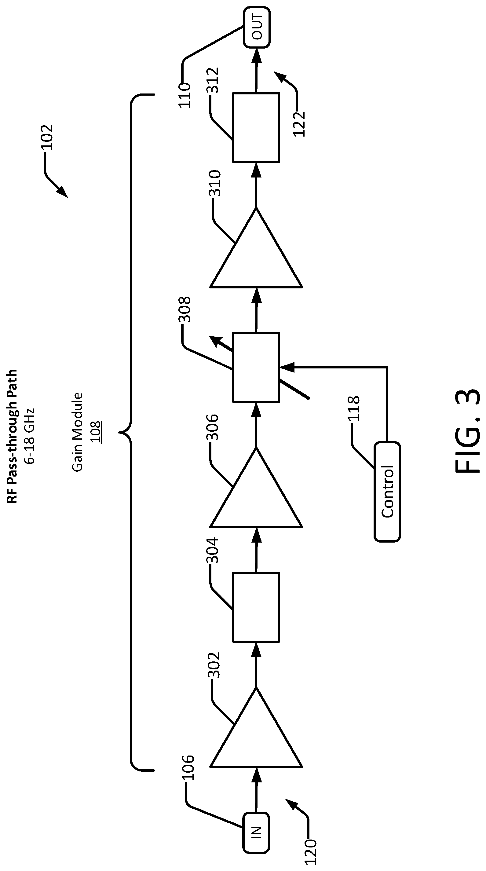 Patent US12107615 Figure 3 – Compact transceiver