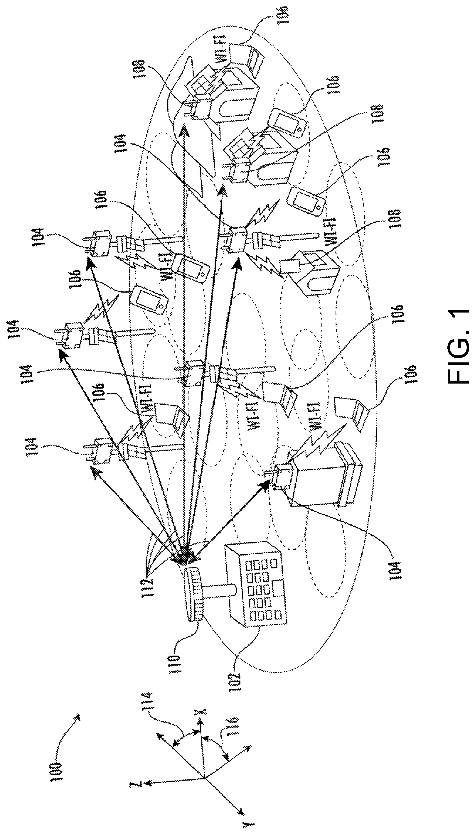 Patent US12107617 Figure 1 – RF filter for use at 5G frequencies
