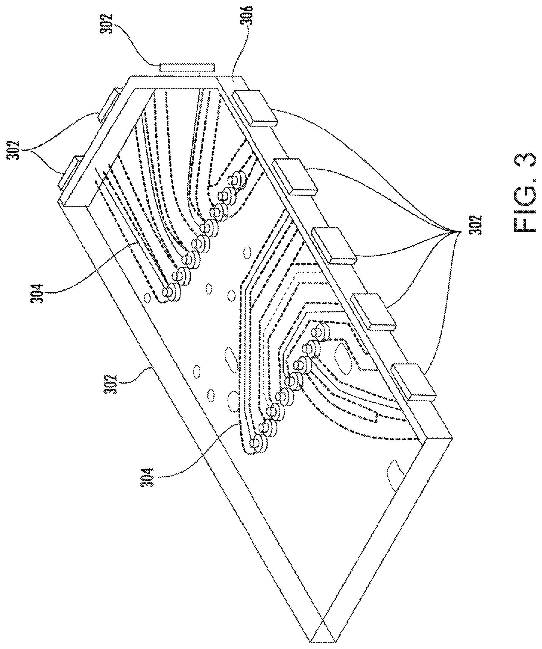 Patent US12107617 Figure 3 – RF filter for use at 5G frequencies