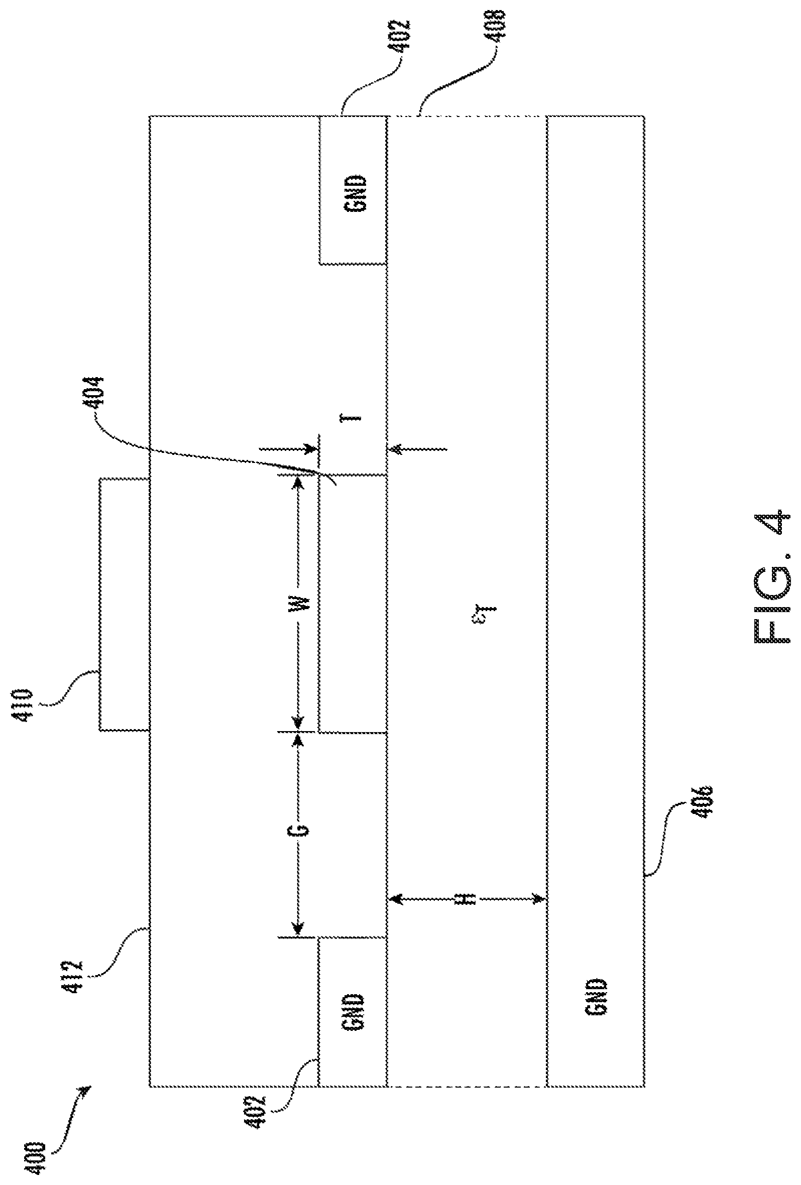 Patent US12107617 Figure 4 – RF filter for use at 5G frequencies